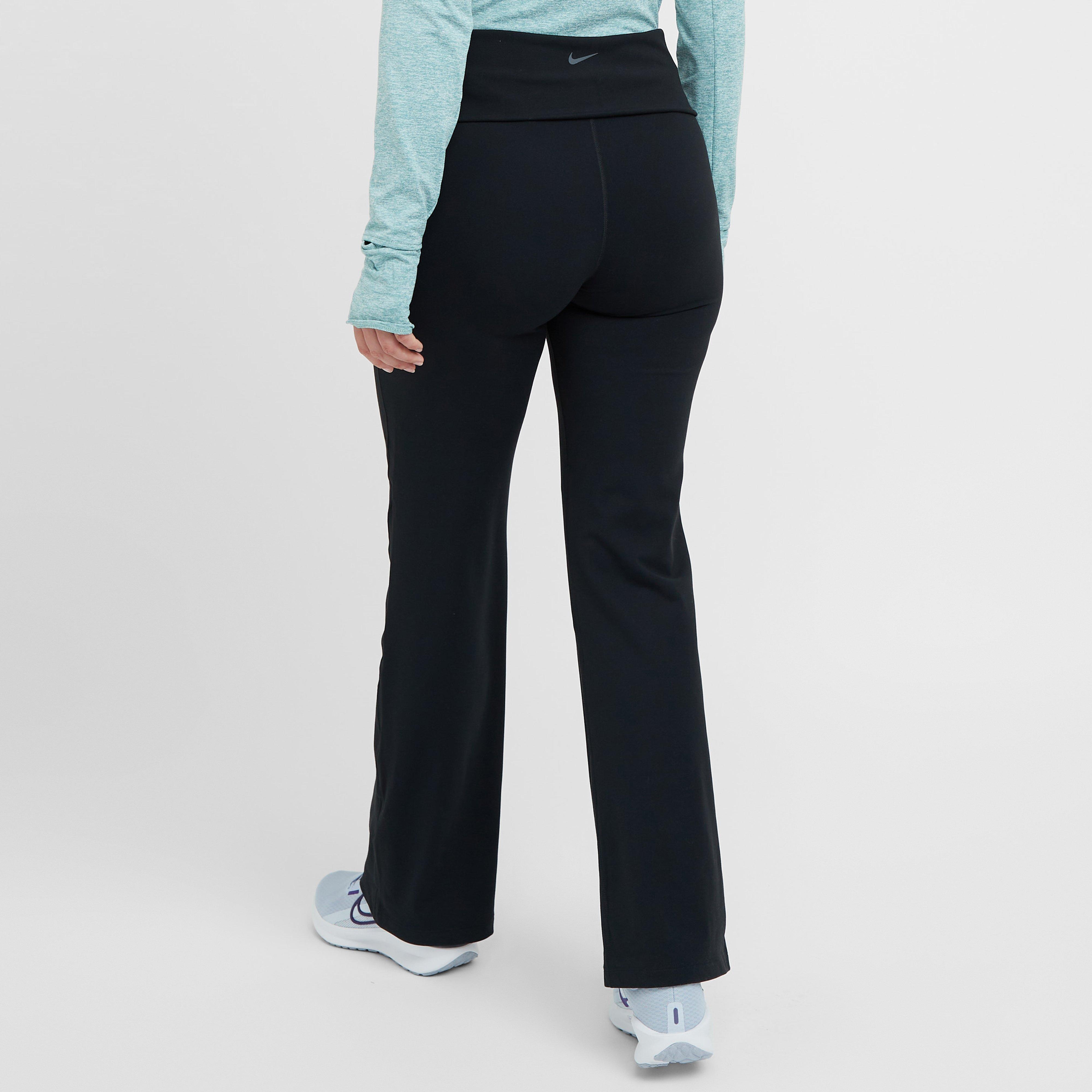 Women's Dri-FIT High-Waist Fold-Over Trousers