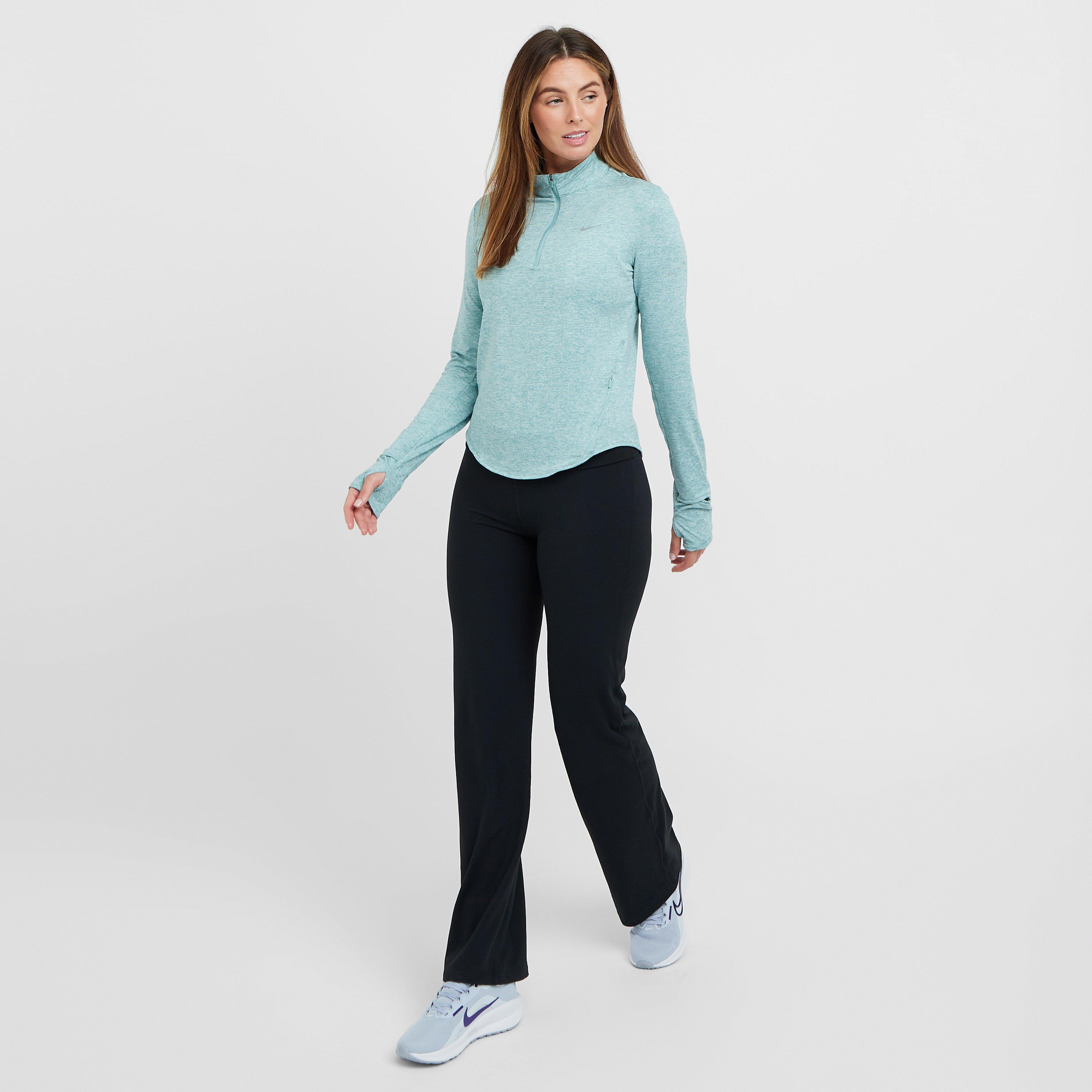 Women's Dri-FIT High-Waist Fold-Over Trousers