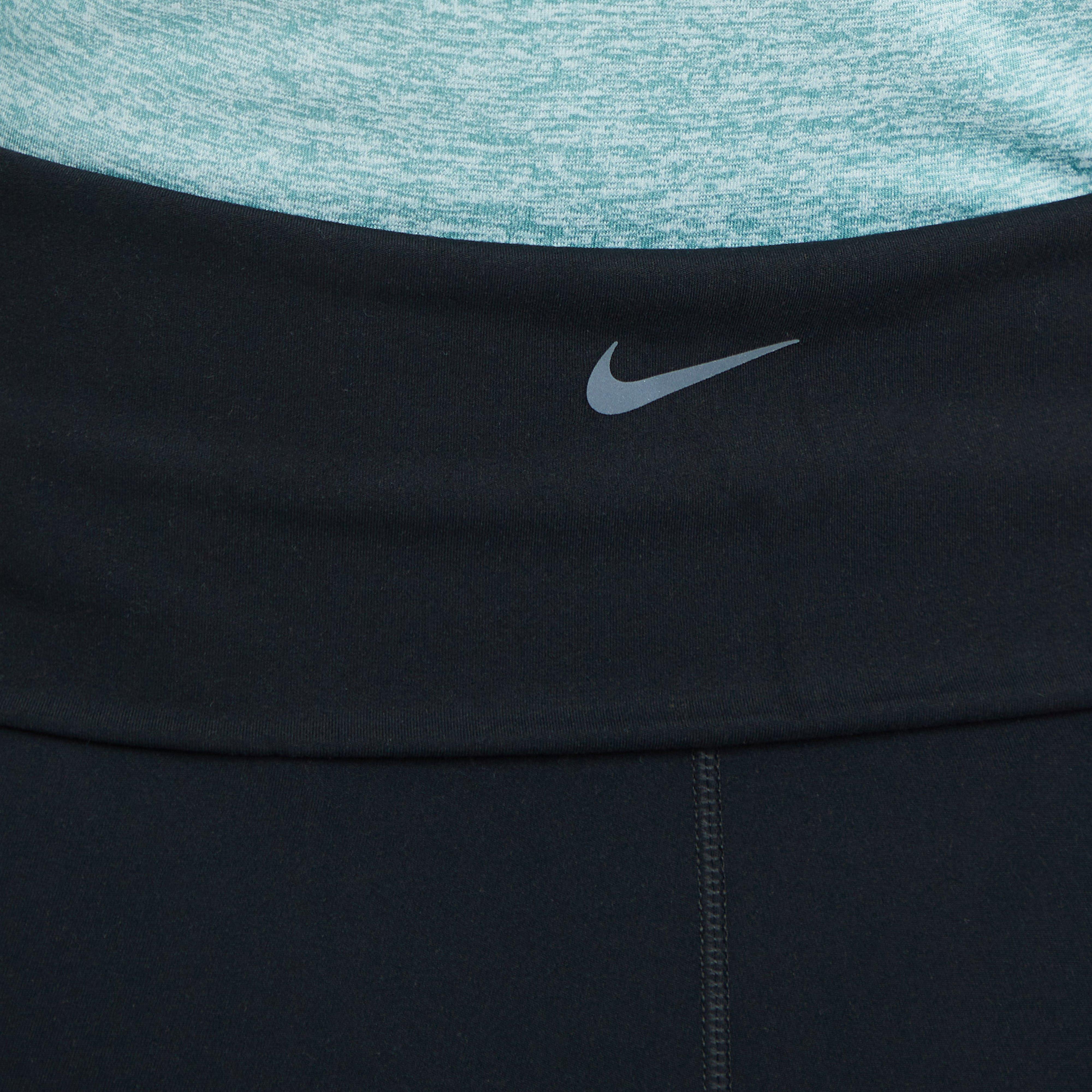 Women's Dri-FIT High-Waist Fold-Over Trousers