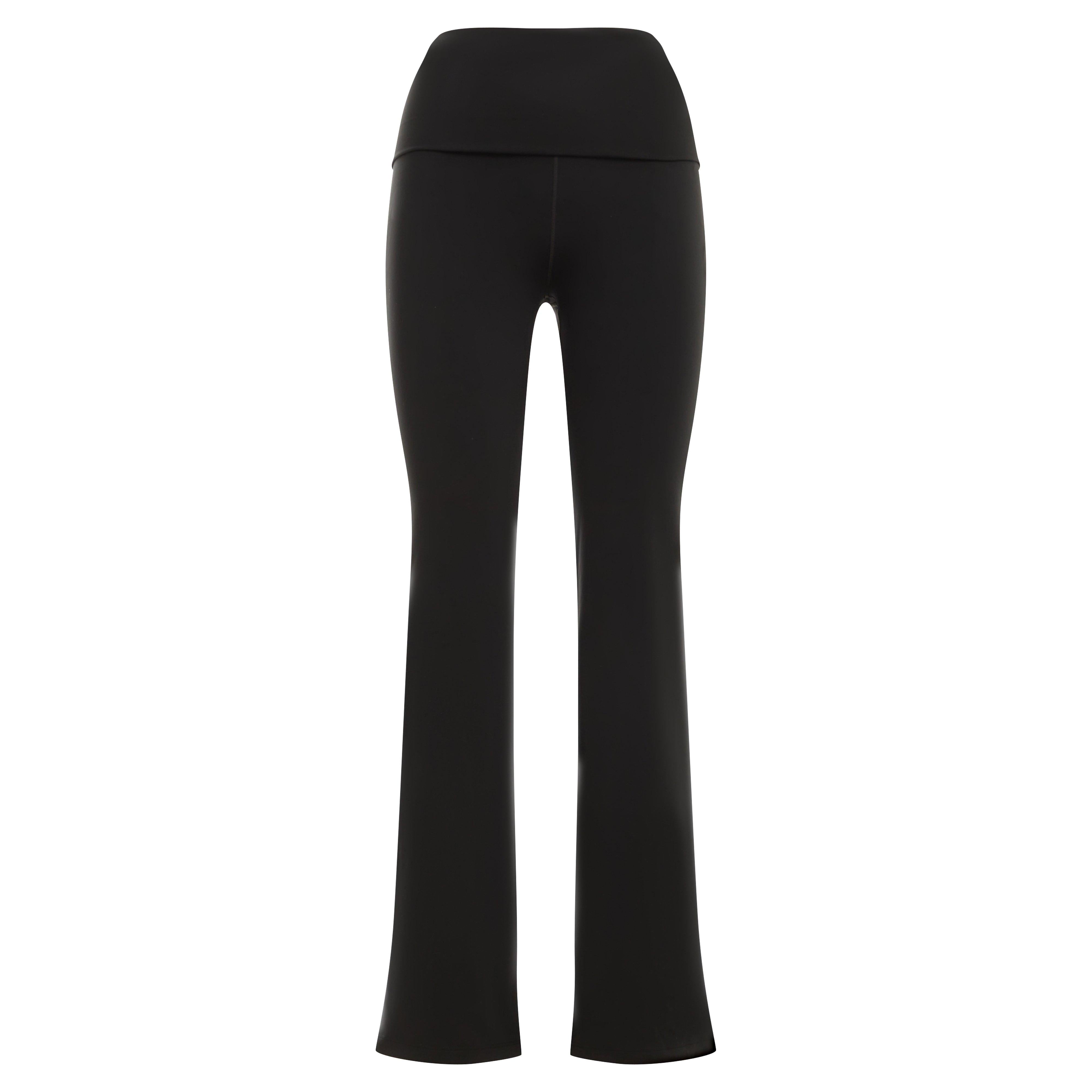 Women's Dri-FIT High-Waist Fold-Over Trousers