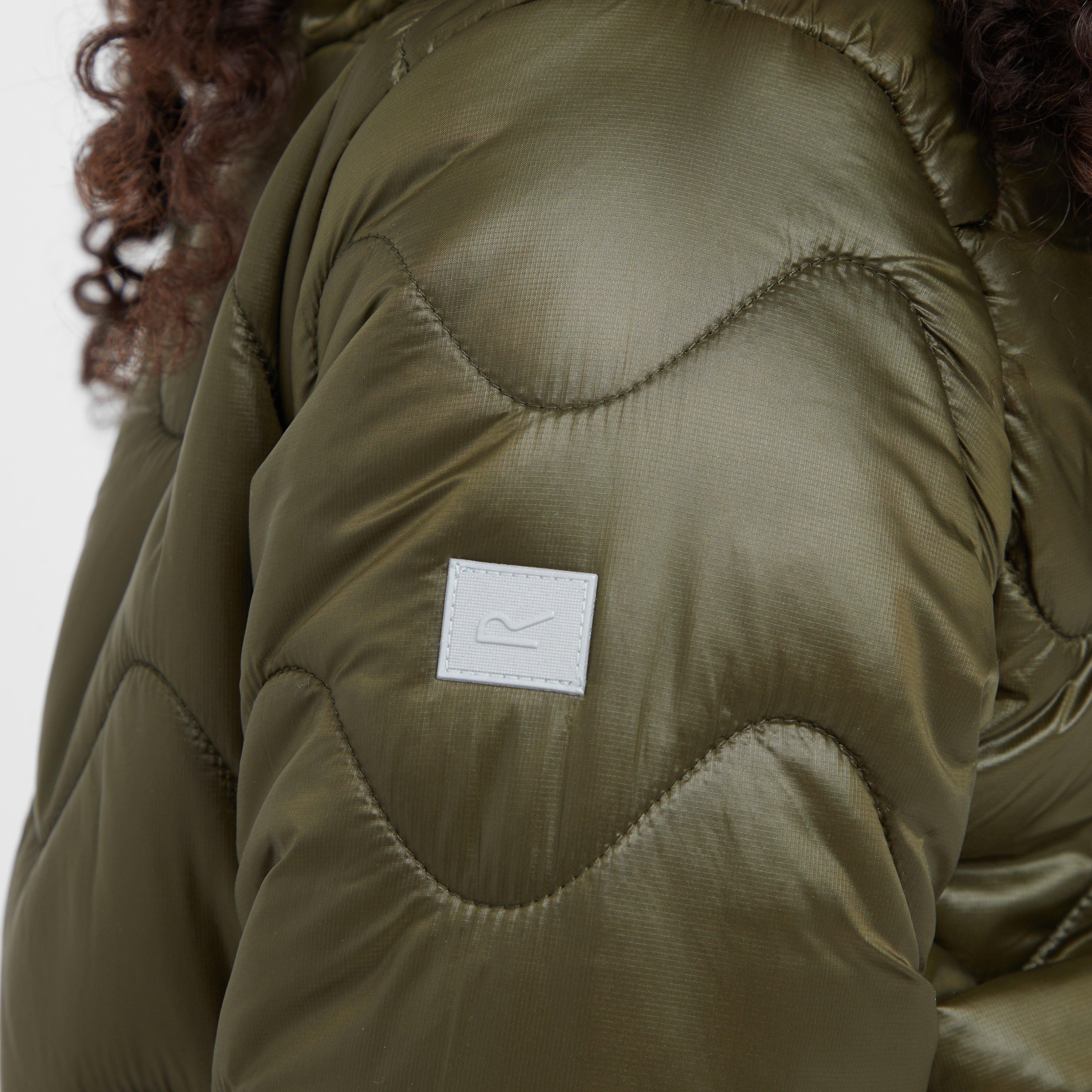 Kids' Cambrie Long Line Quilted Jacket