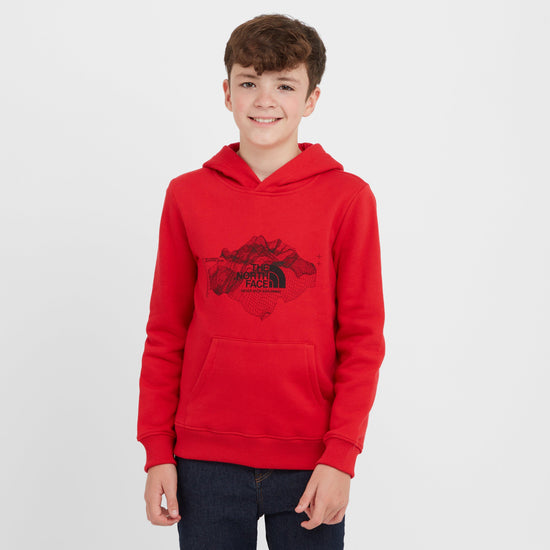 Kids' Topographic Hoodie