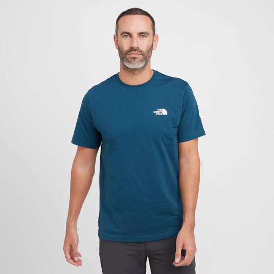 Men's Simple Dome T-Shirt