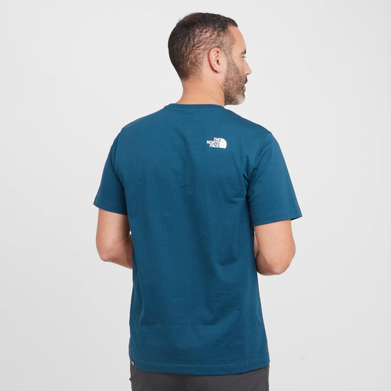 Men's Simple Dome T-Shirt