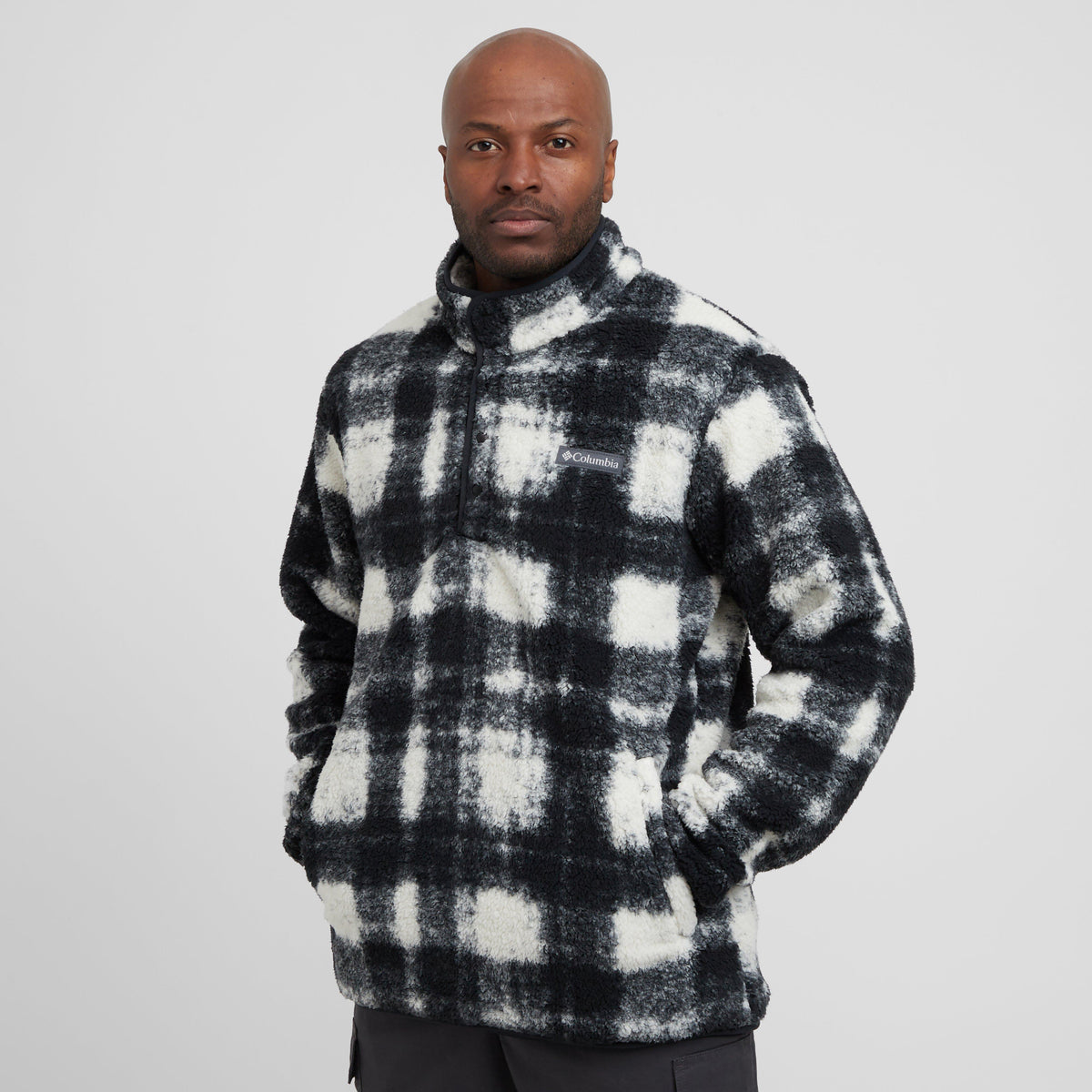 Men's Rugged Ridge™ III Half Snap Sherpa Fleece