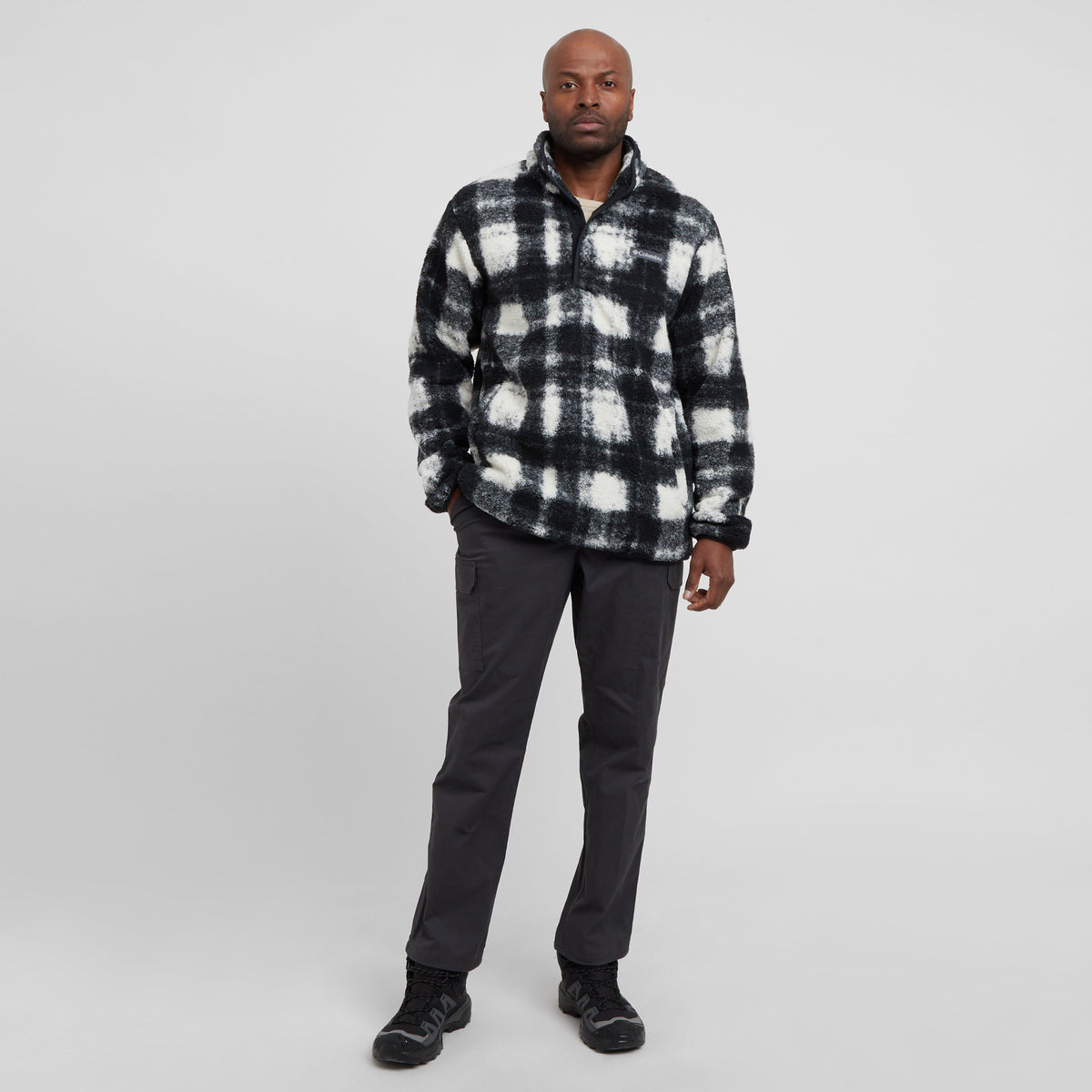 Men's Rugged Ridge™ III Half Snap Sherpa Fleece