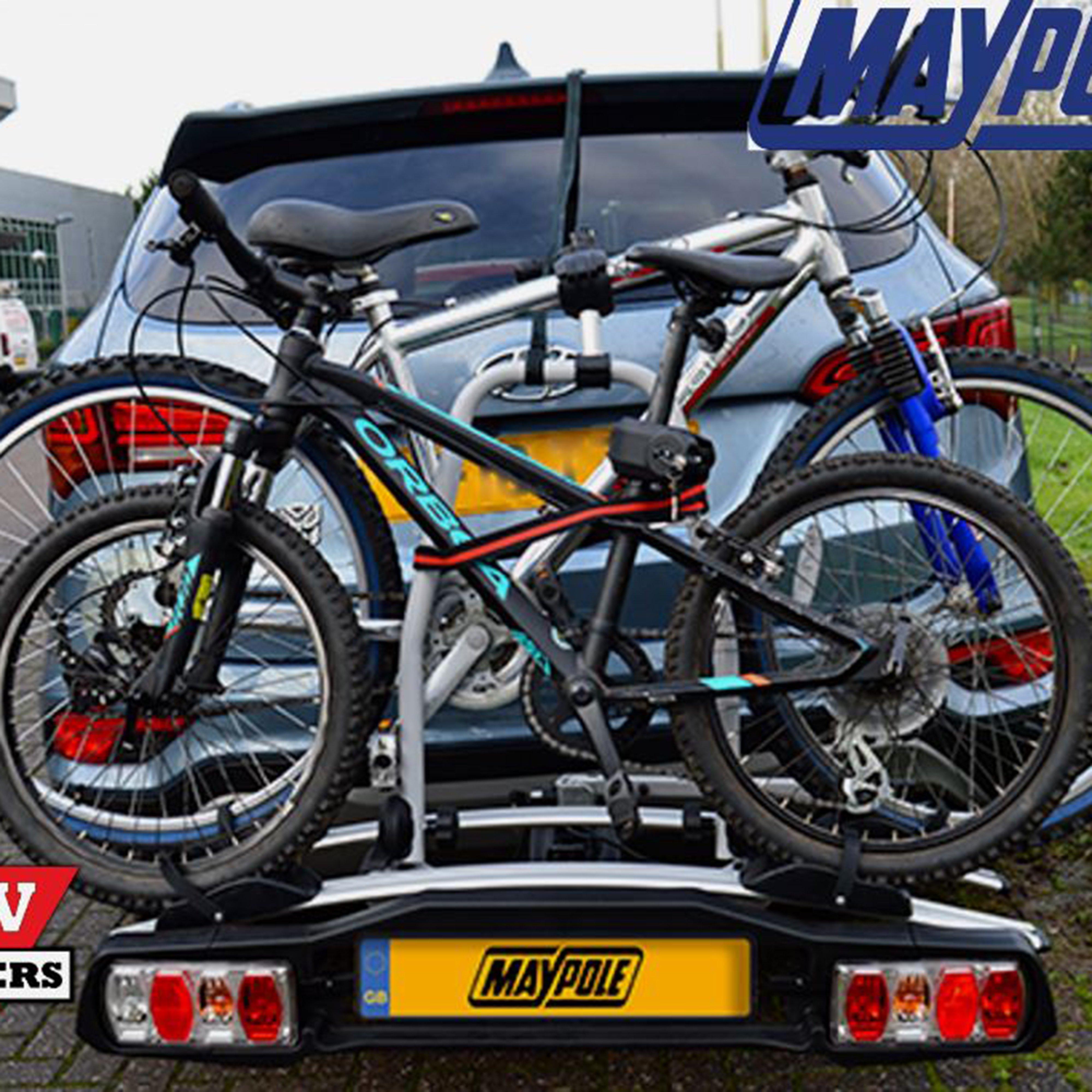 2 Bike Towball Mounted Cycle Carrier