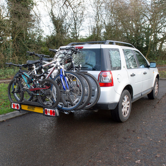 4 Bike Towball Mounted Cycle Carrier