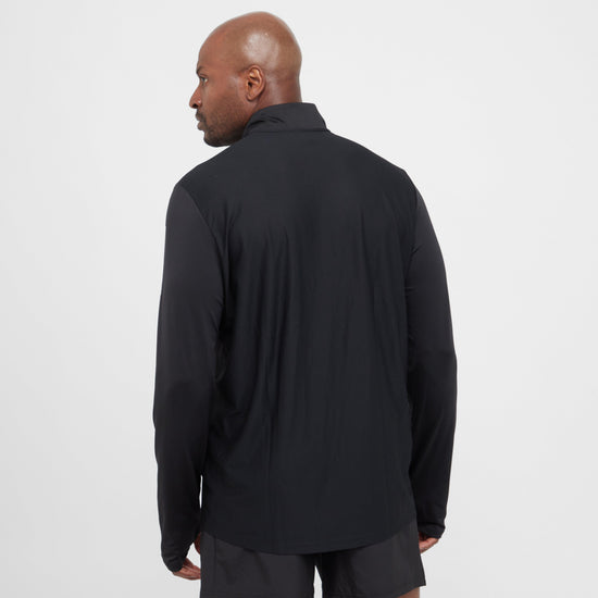 Men's Own the Run Half-Zip Track Top