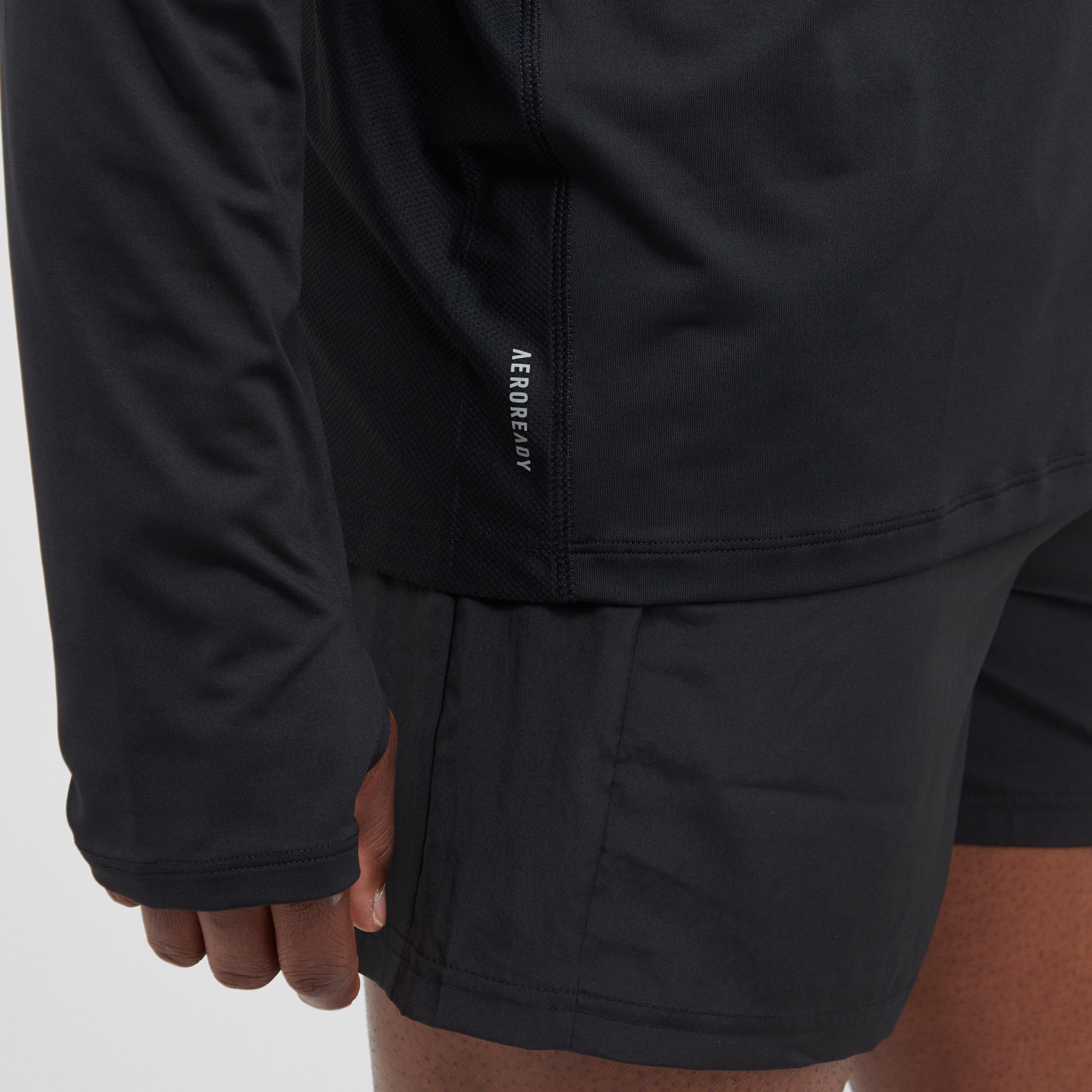 Men's Own the Run Half-Zip Track Top