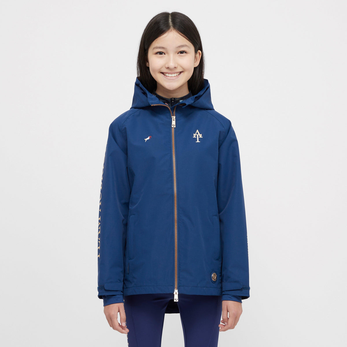 Kids’ Team Waterproof Jacket