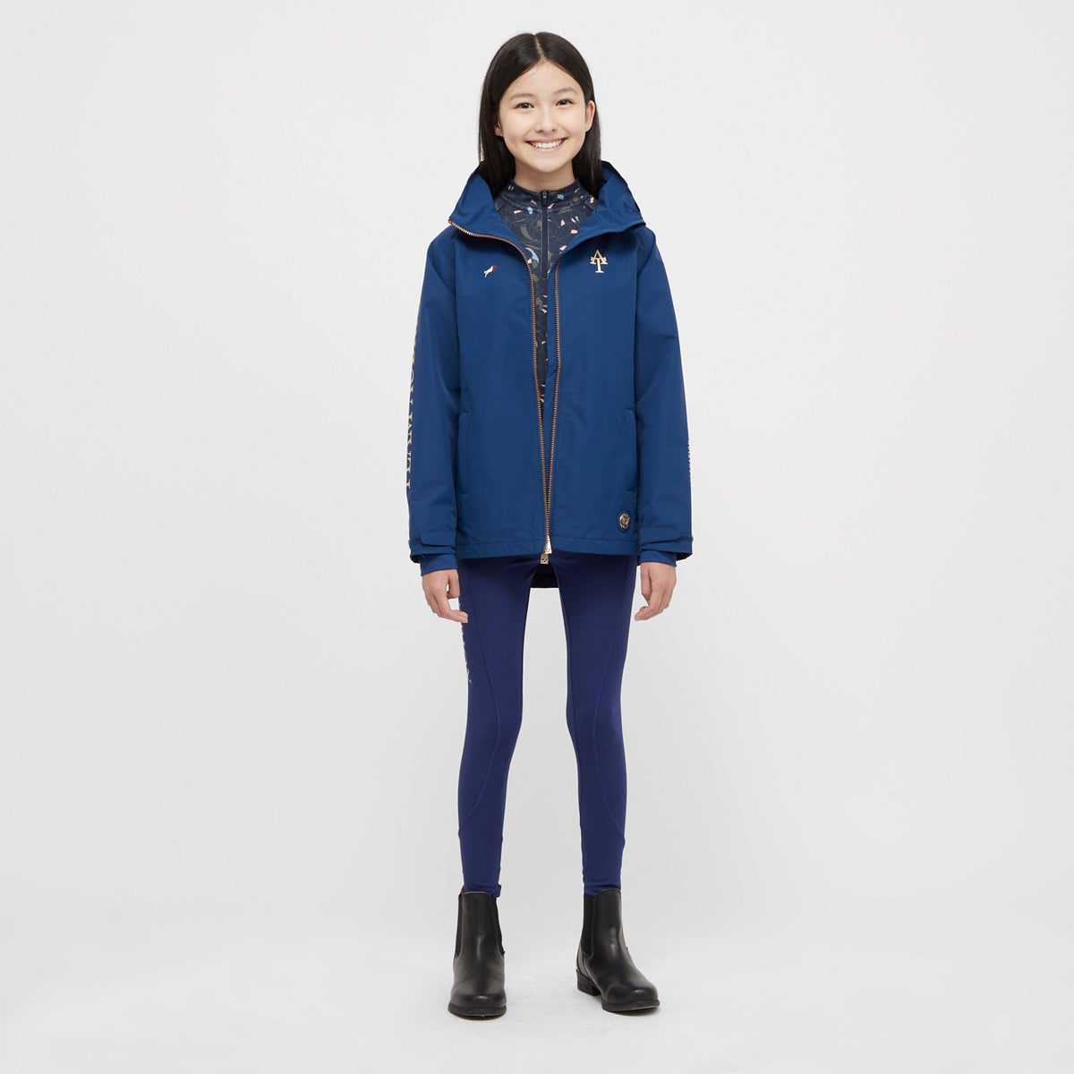 Kids’ Team Waterproof Jacket