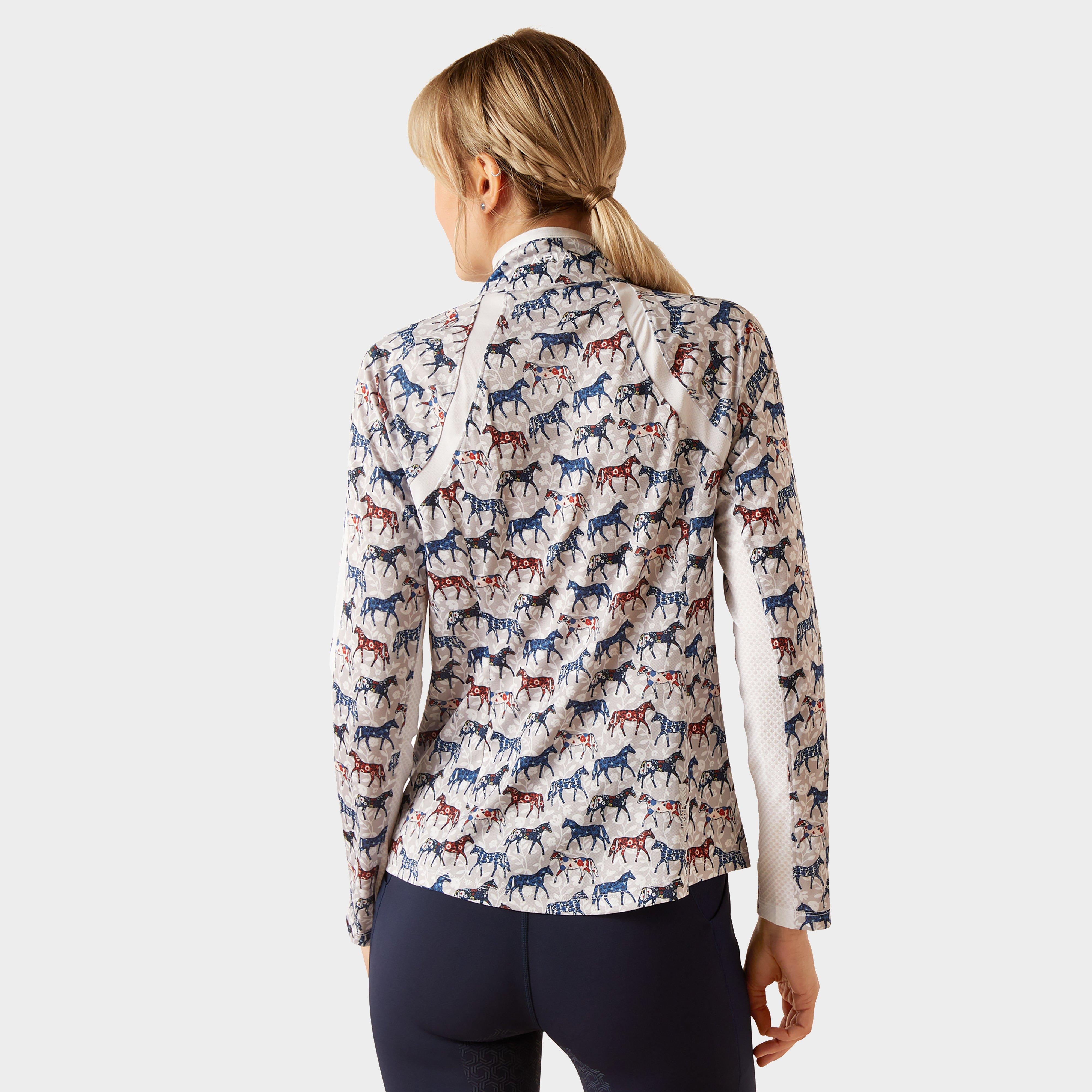 Womens Sunstopper 3.0 1/4 Zip Base Layer