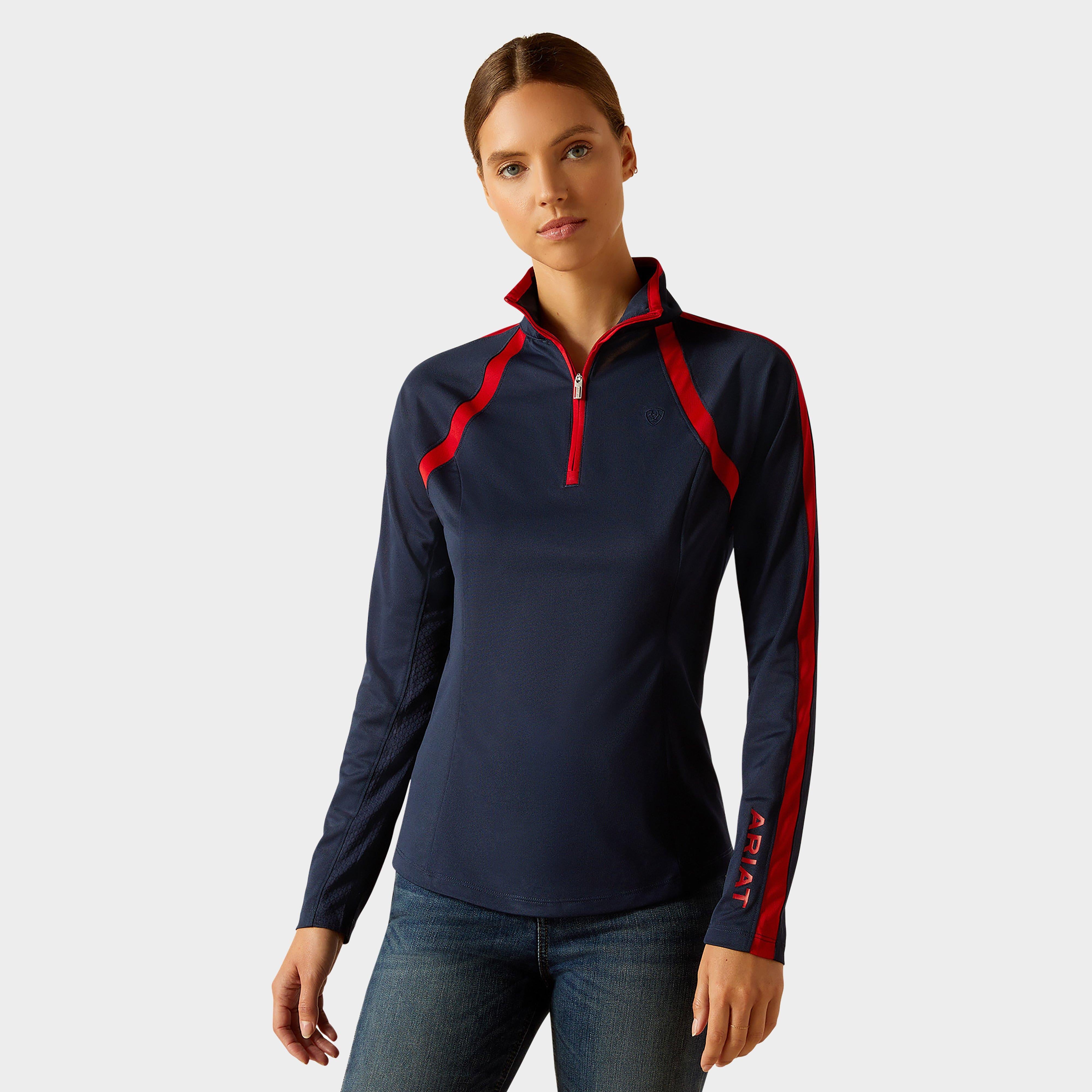 Womens Sunstopper 3.0 1/4 Zip Base Layer