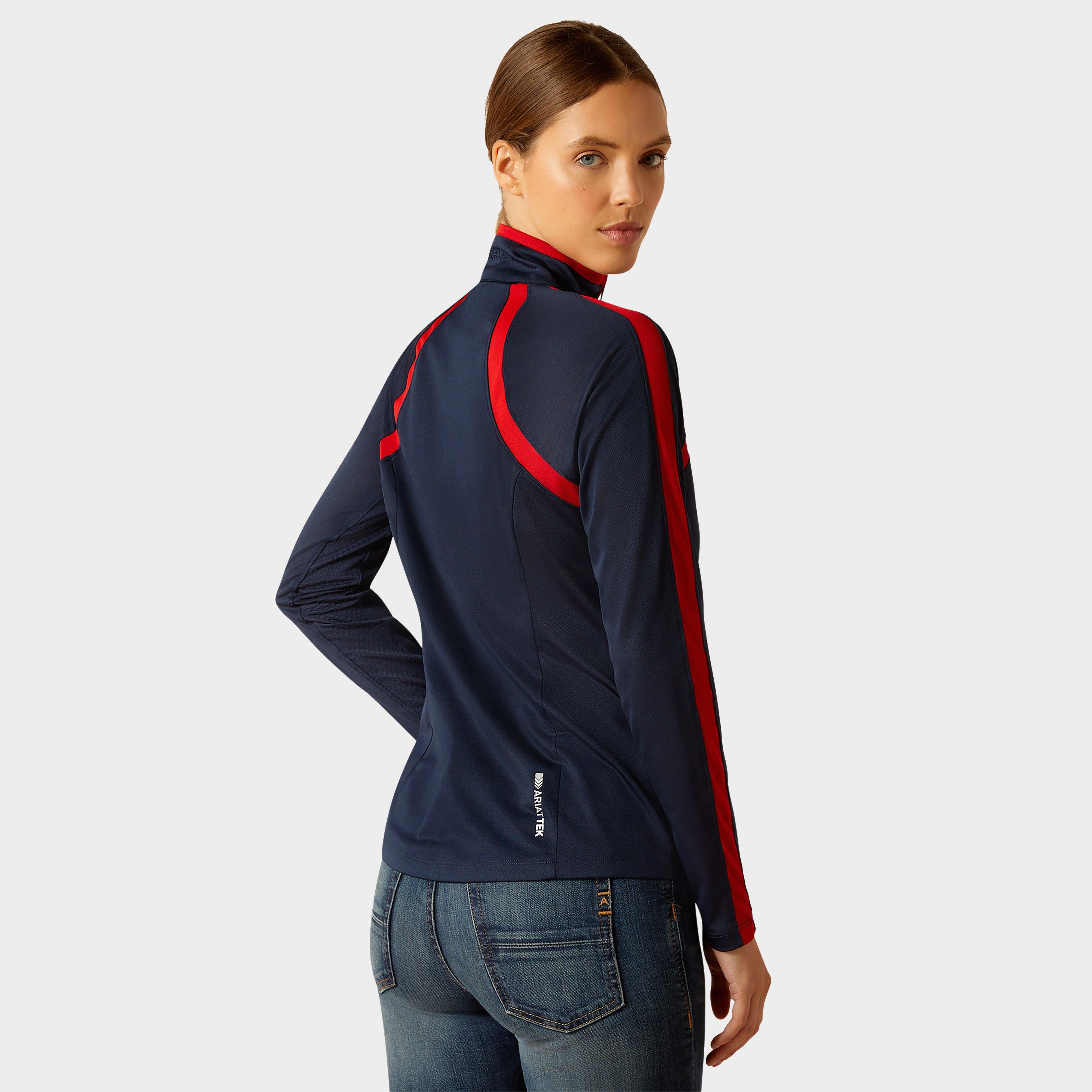 Womens Sunstopper 3.0 1/4 Zip Base Layer