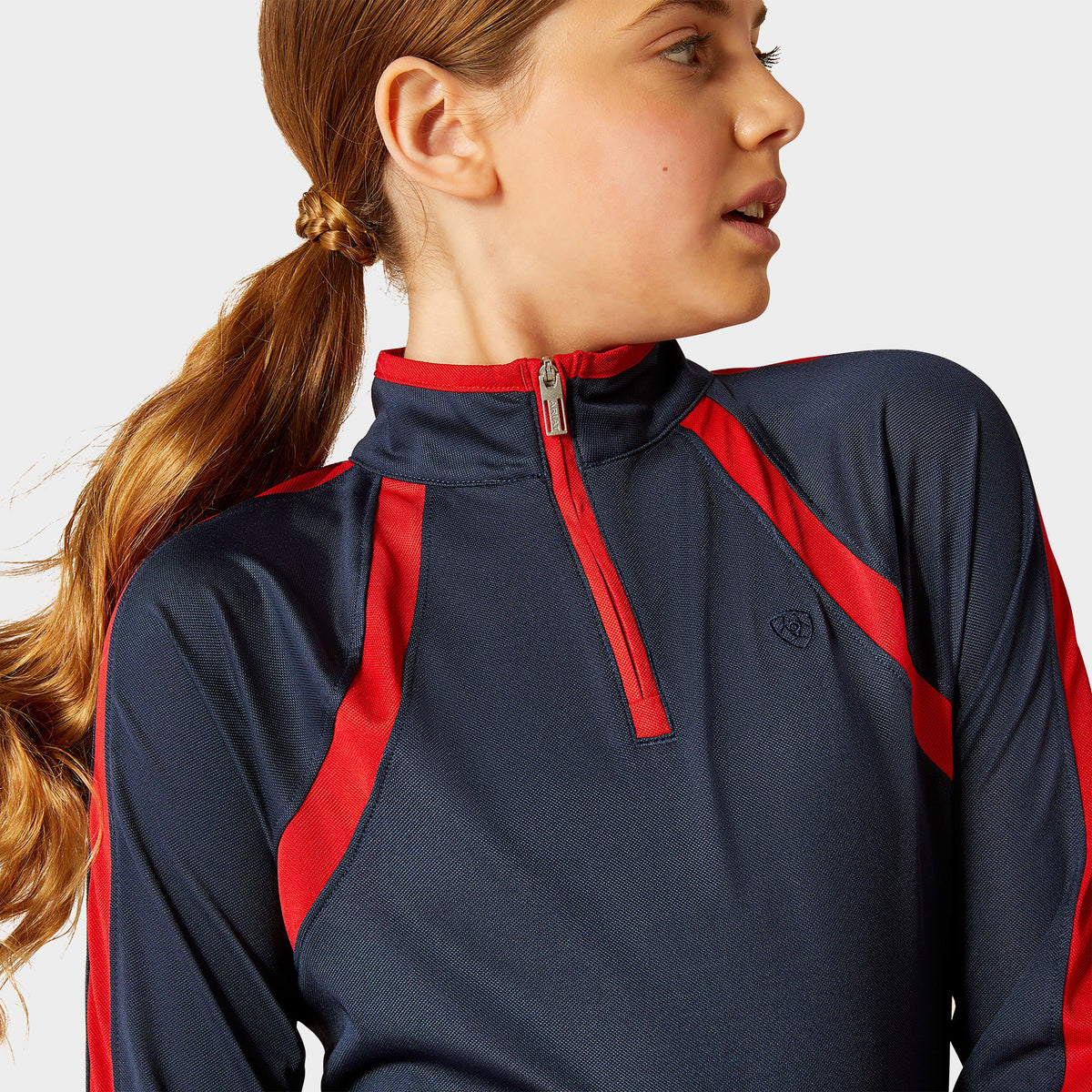 Kids Sunstopper 3.0 1/4 Zip Base Layer