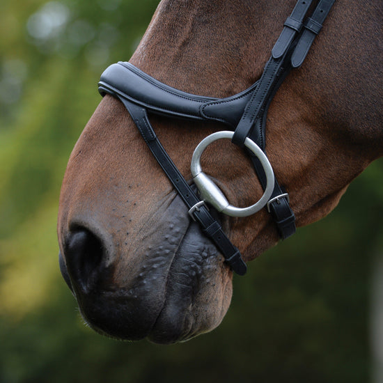 ComFiTec Vogue Anatomical Bridle Black