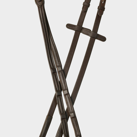 Soft Padded Leather Reins