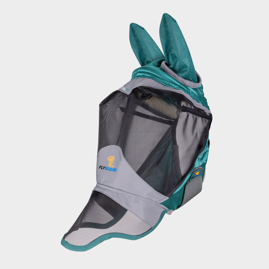 Fine Mesh Fly Veil with Ear and Nose