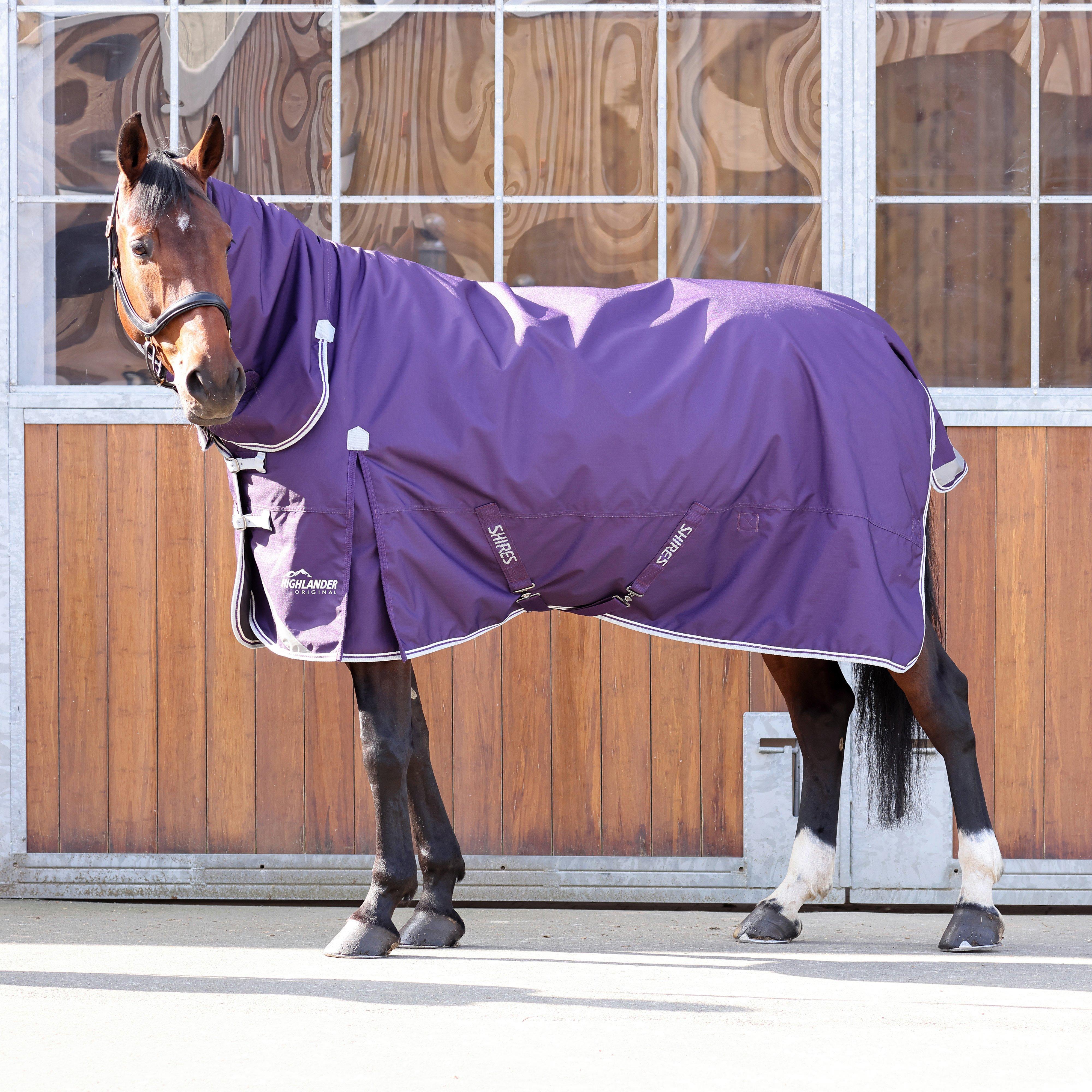 Original 100g Combo Neck Turnout Rug