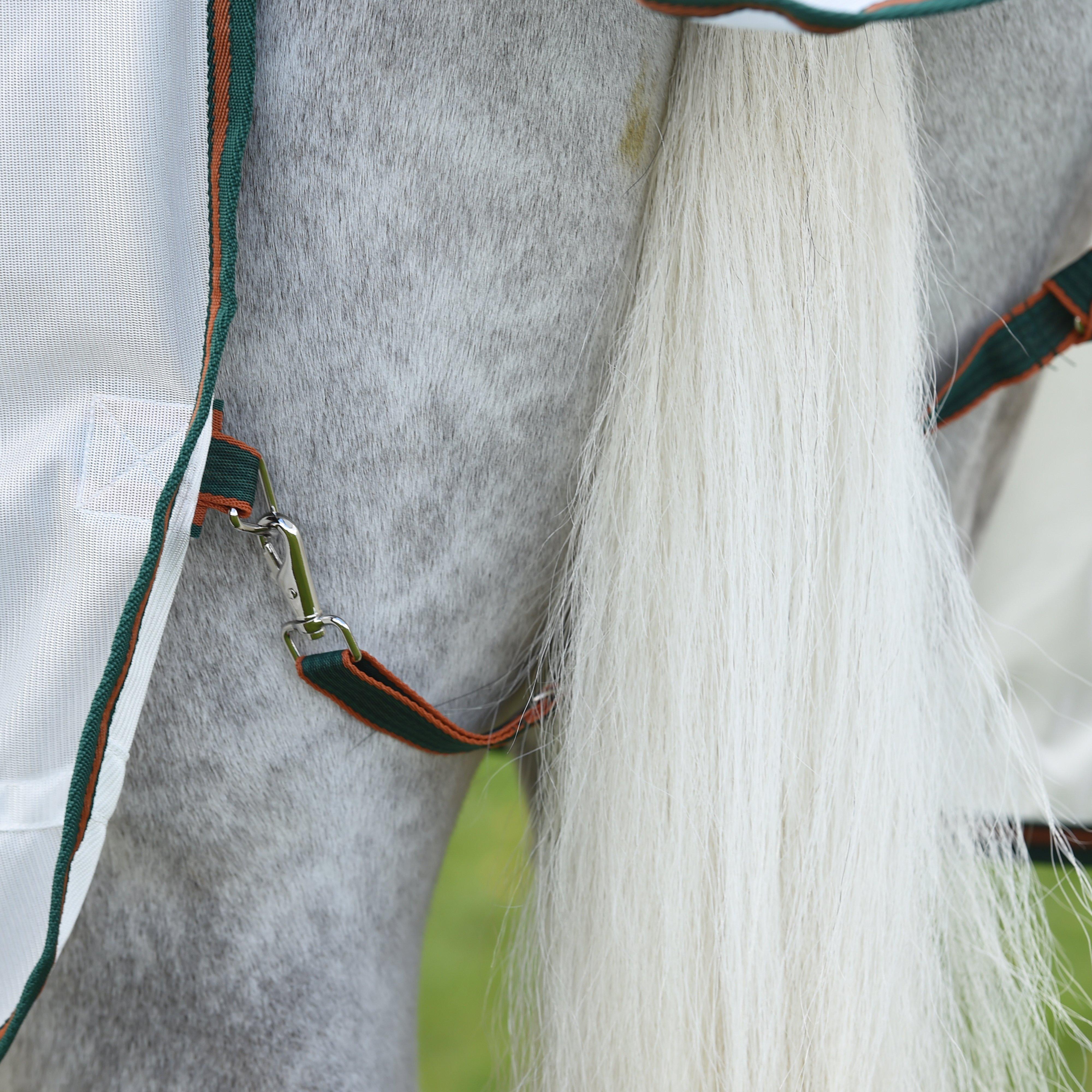 Tyro Mesh Combo Neck Rug