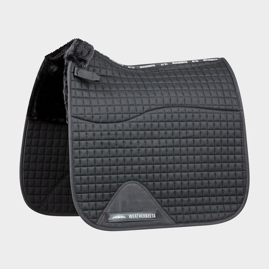 Comfy Fleece Dressage Saddle Pad