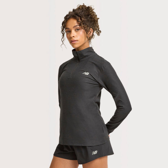 Women’s Sport Essentials Space Dye 1/4 Zip Top