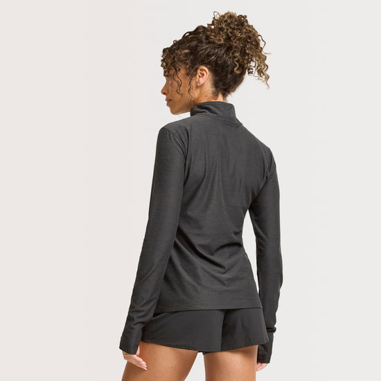 Women’s Sport Essentials Space Dye 1/4 Zip Top