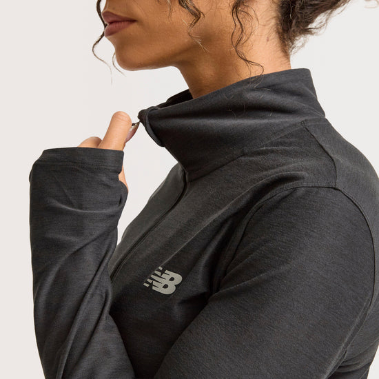 Women’s Sport Essentials Space Dye 1/4 Zip Top