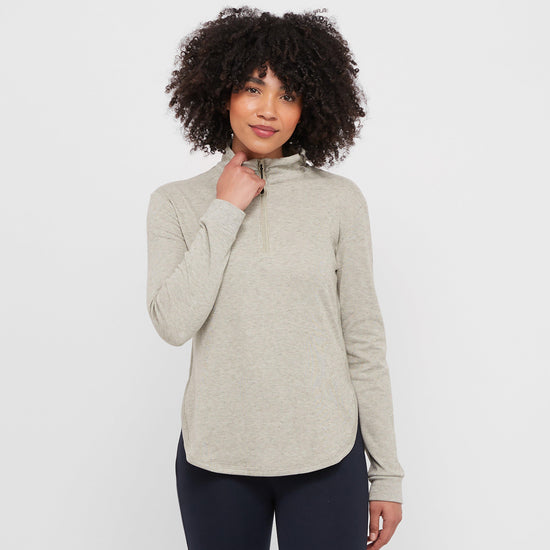 Womens London Long Sleeve Top