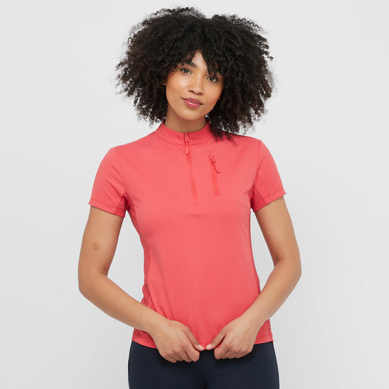 Women’s Rome Short Sleeve Riding Top