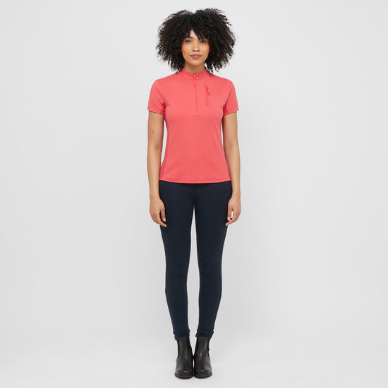 Women’s Rome Short Sleeve Riding Top