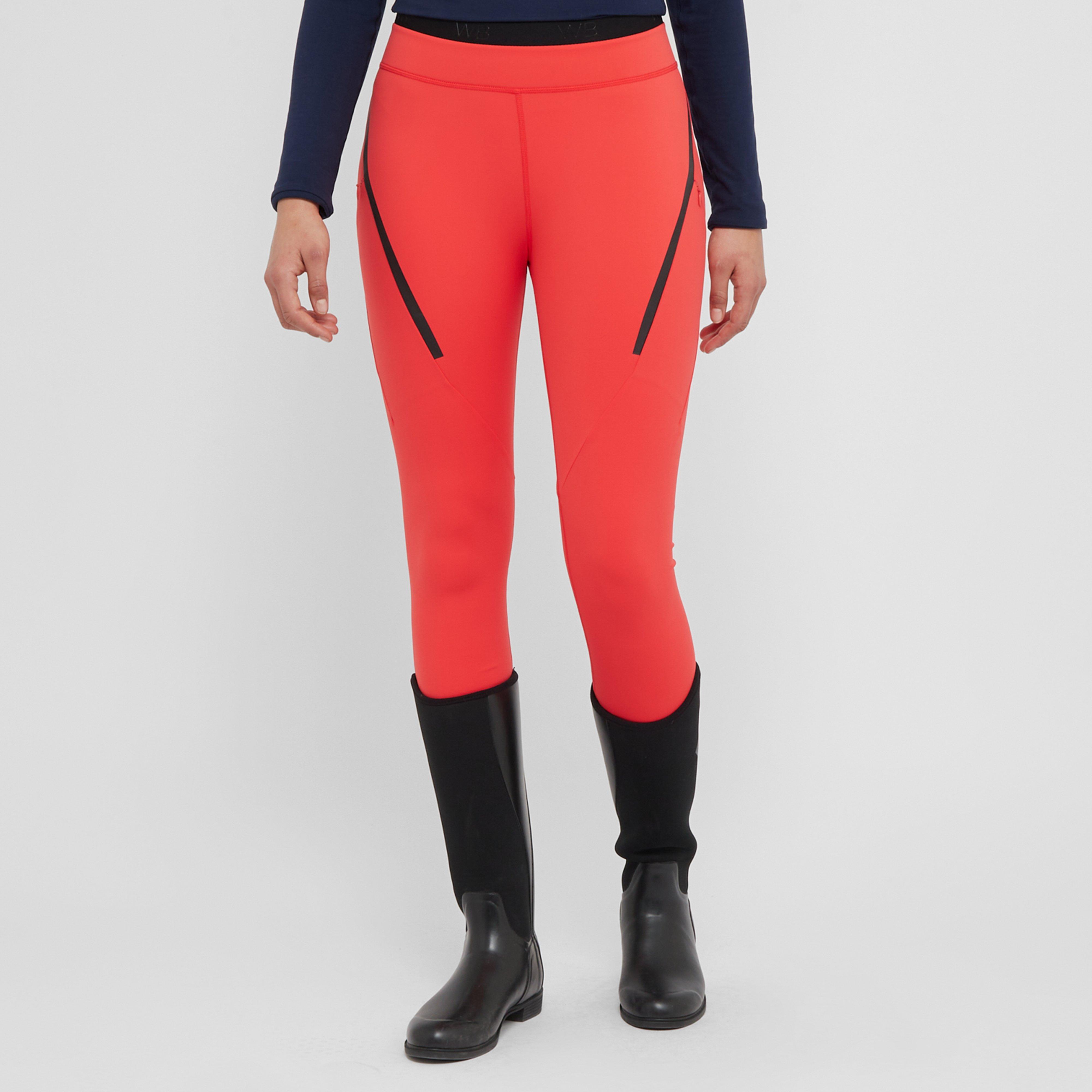 Women’s Toulon Lifestyle Tights Red