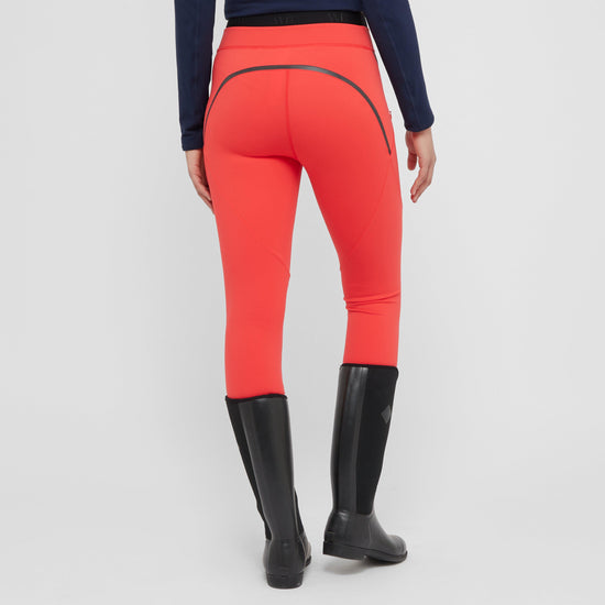 Women’s Toulon Lifestyle Tights Red