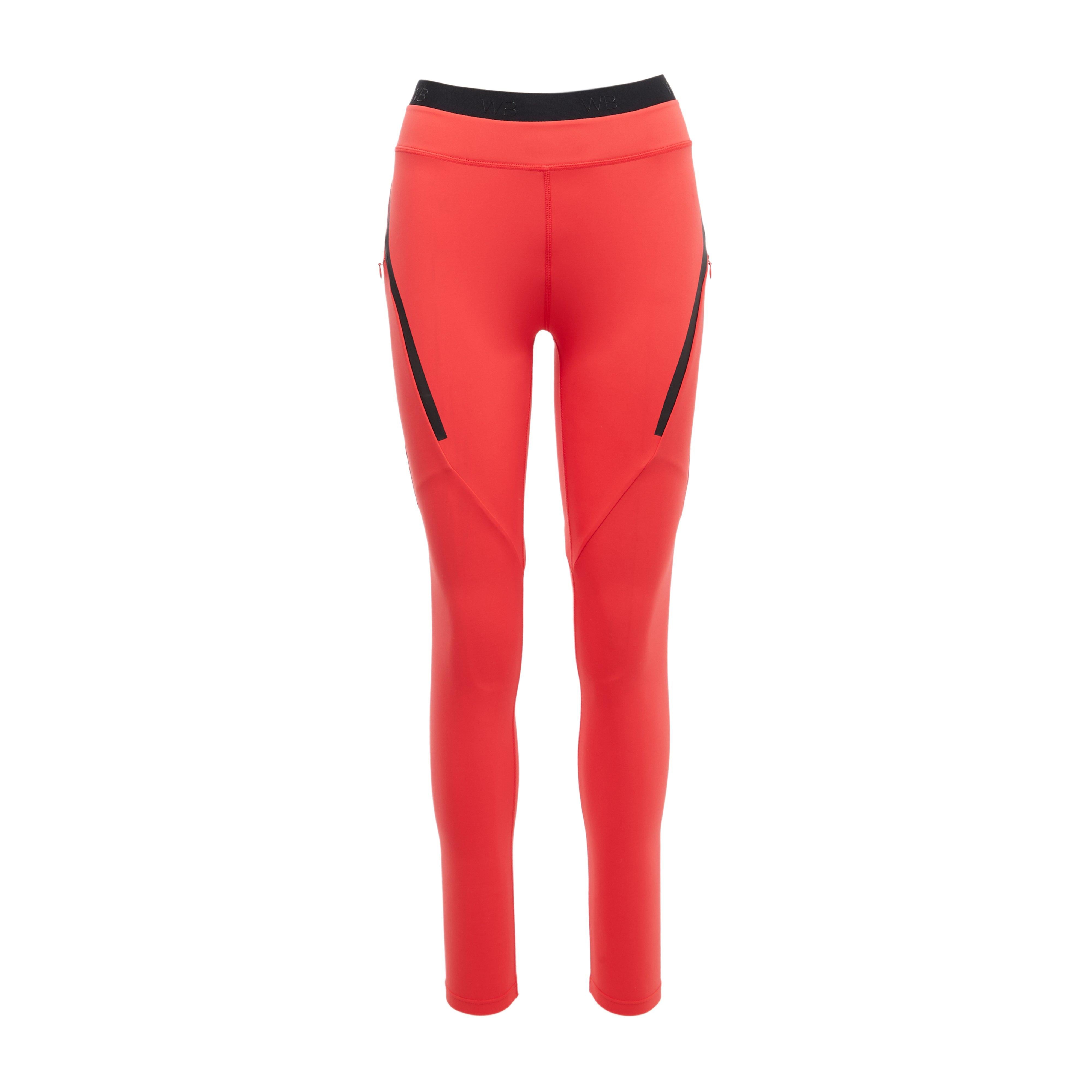 Women’s Toulon Lifestyle Tights Red