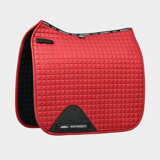 Prime Dressage Saddle Pad Red