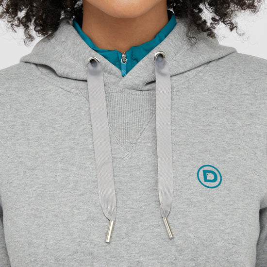Women’s Camile Contrast Tie Hoodie
