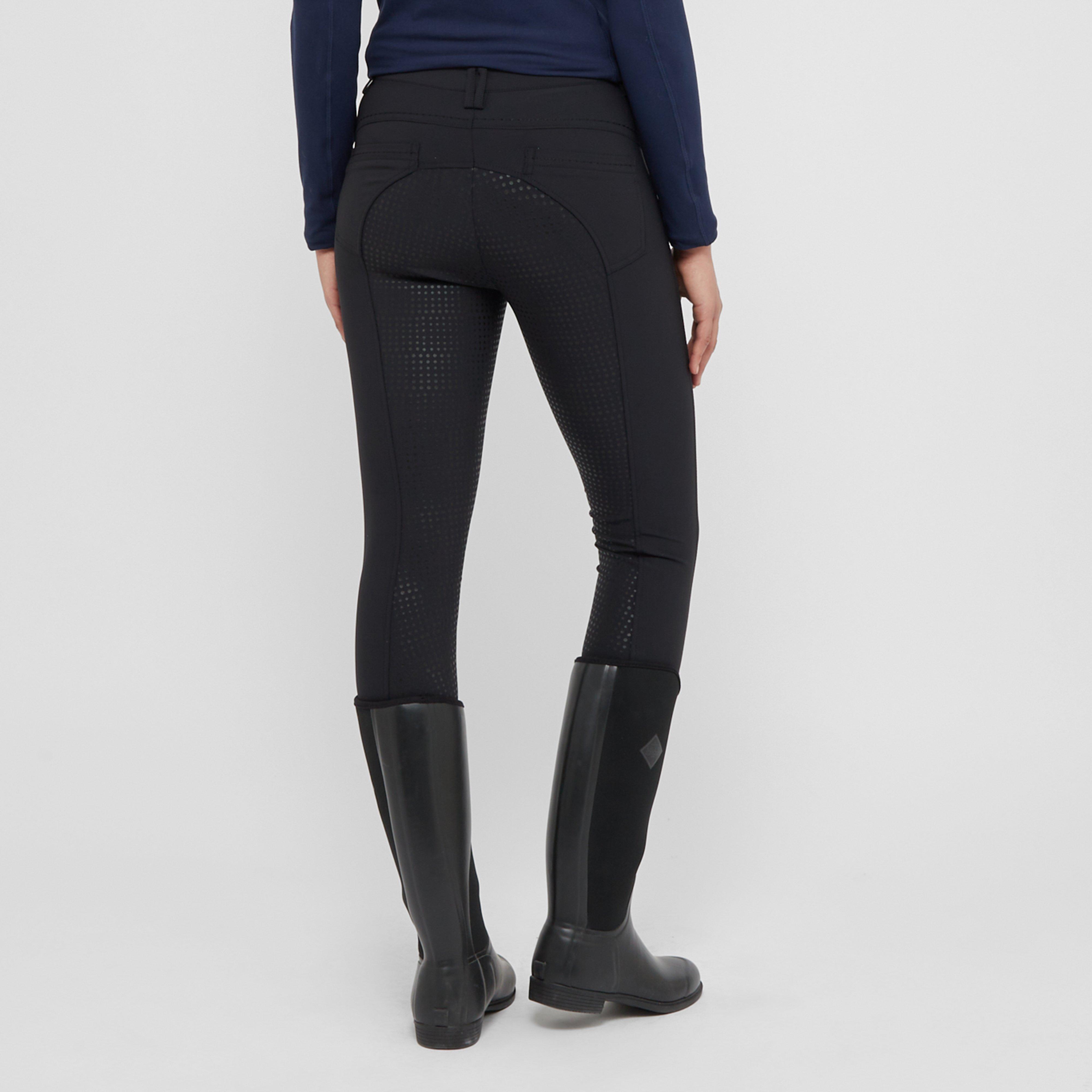 Women’s Shelby Full Seat Breeches Black
