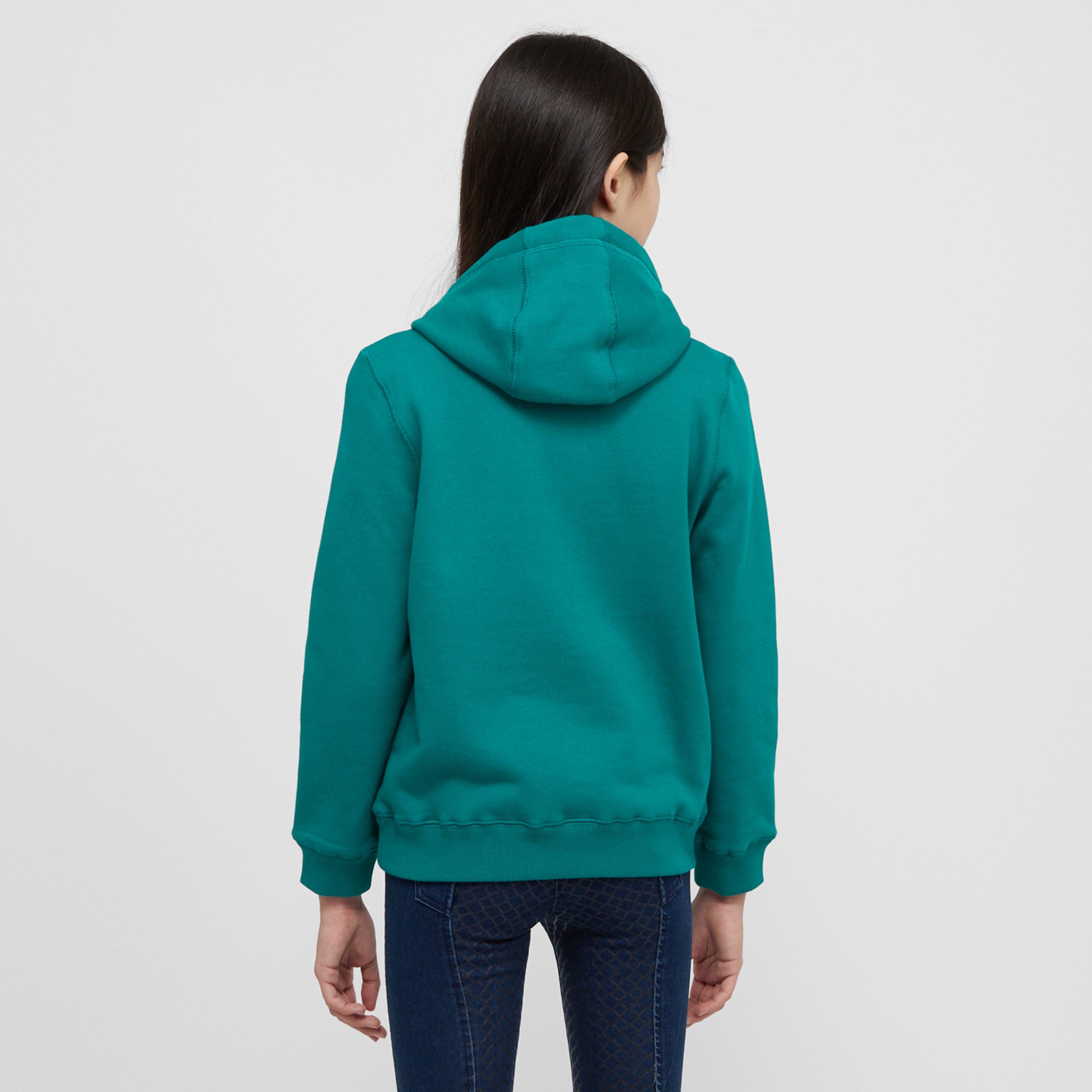 Kids Camile Contrast Tie Hoodie