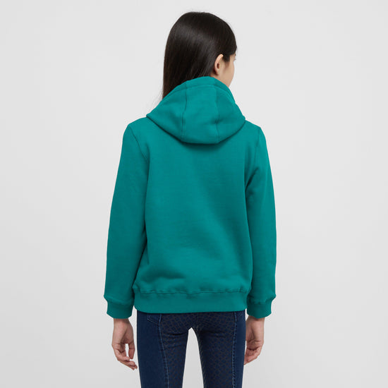 Kids Camile Contrast Tie Hoodie