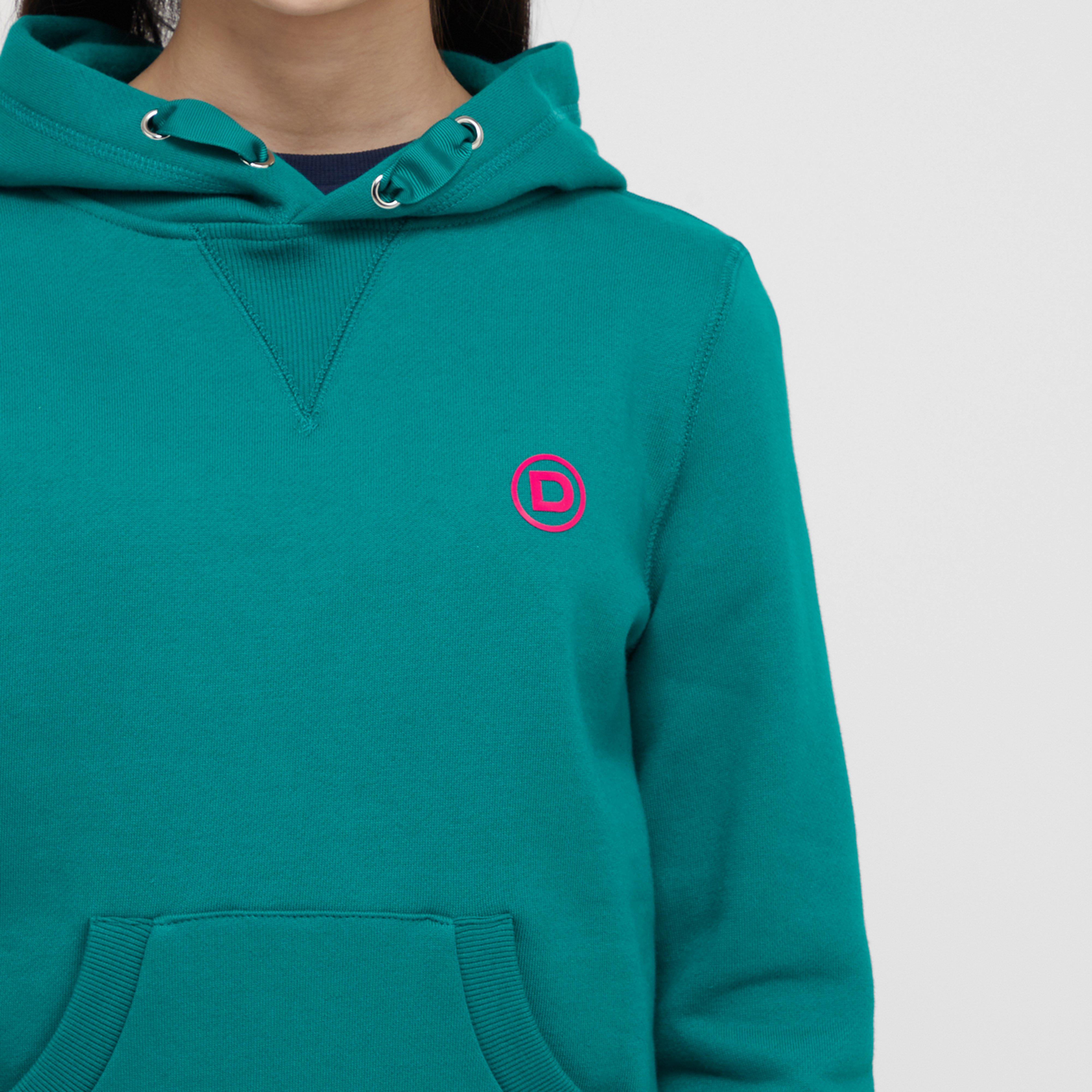 Kids Camile Contrast Tie Hoodie