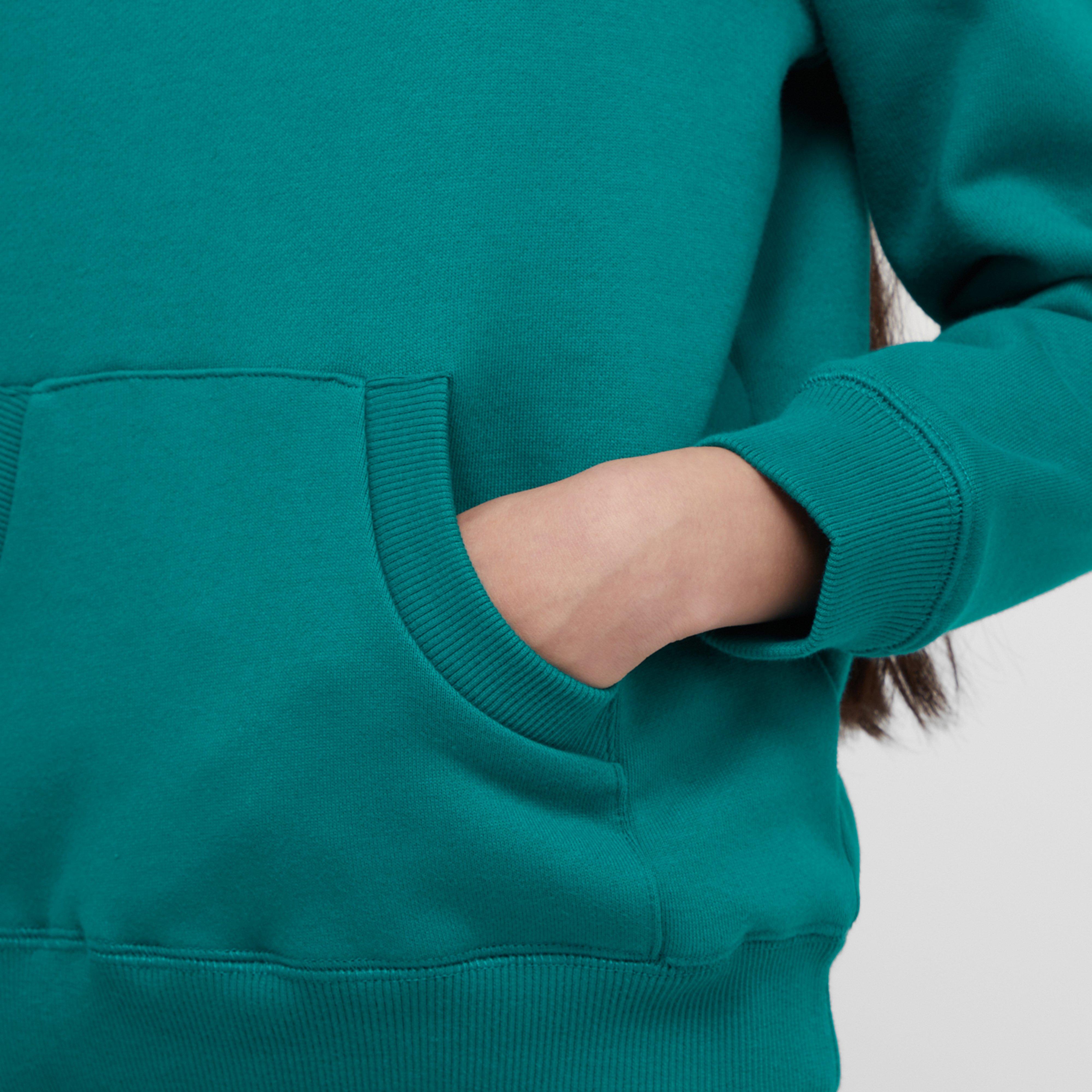 Kids Camile Contrast Tie Hoodie