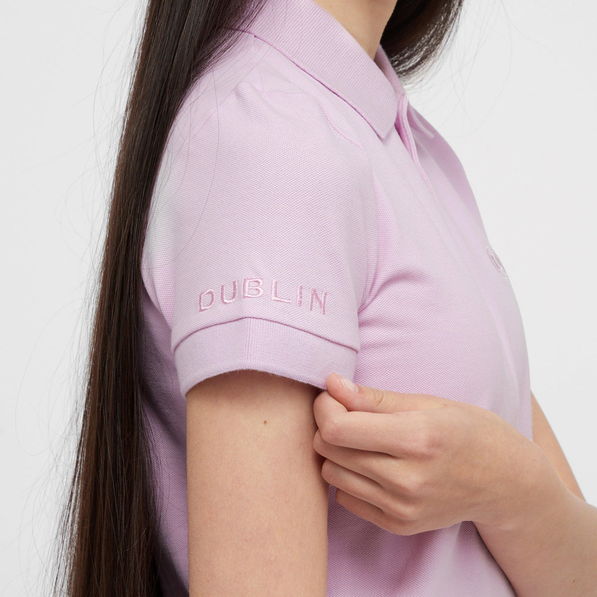 Kids’ Darcy Short Sleeved Polo Shirt