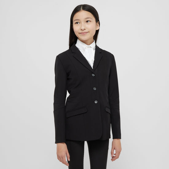 Kids’ Casey Show Jacket Black