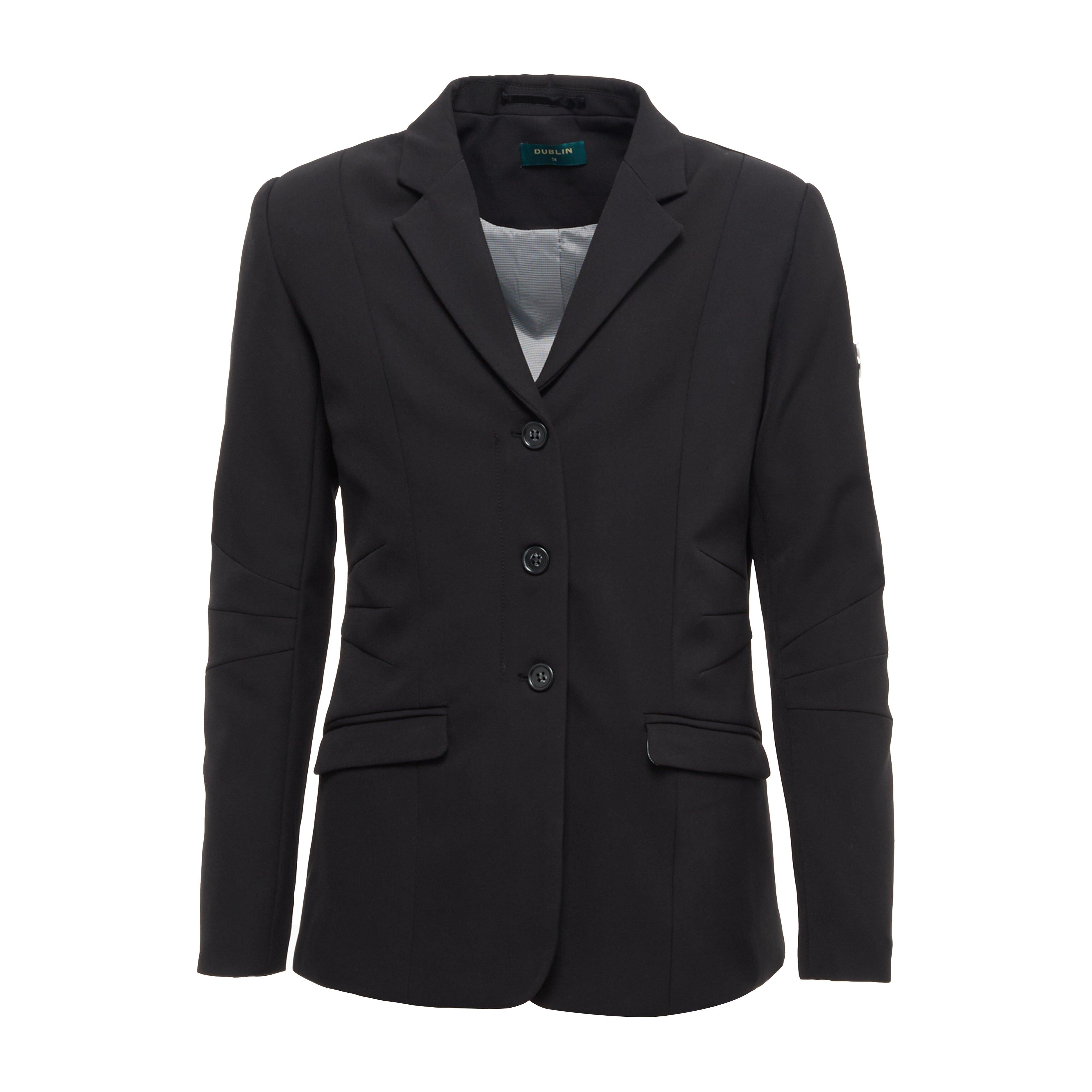 Kids’ Casey Show Jacket Black