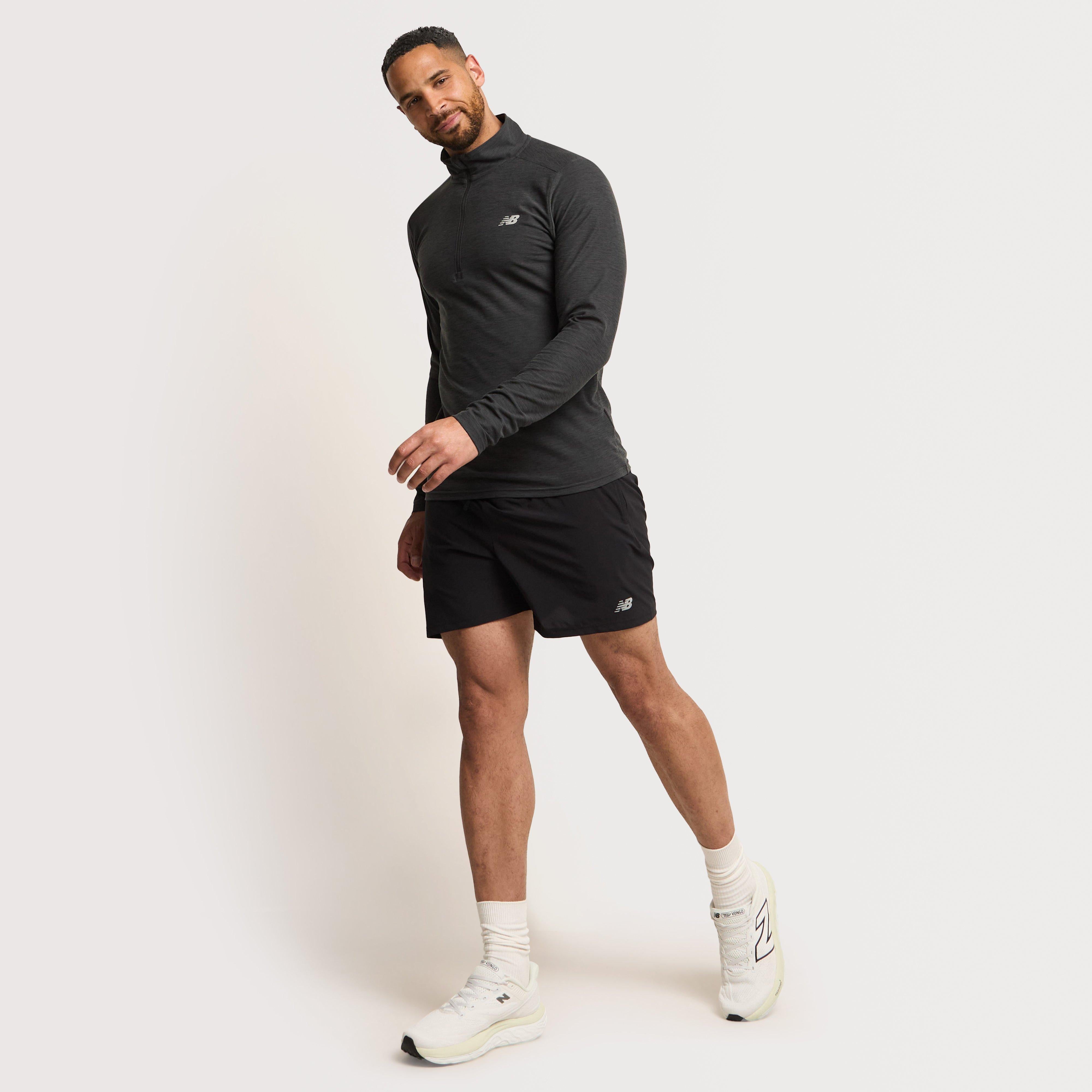 Men’s Sport Essentials Space Dye 1/4 Zip Top