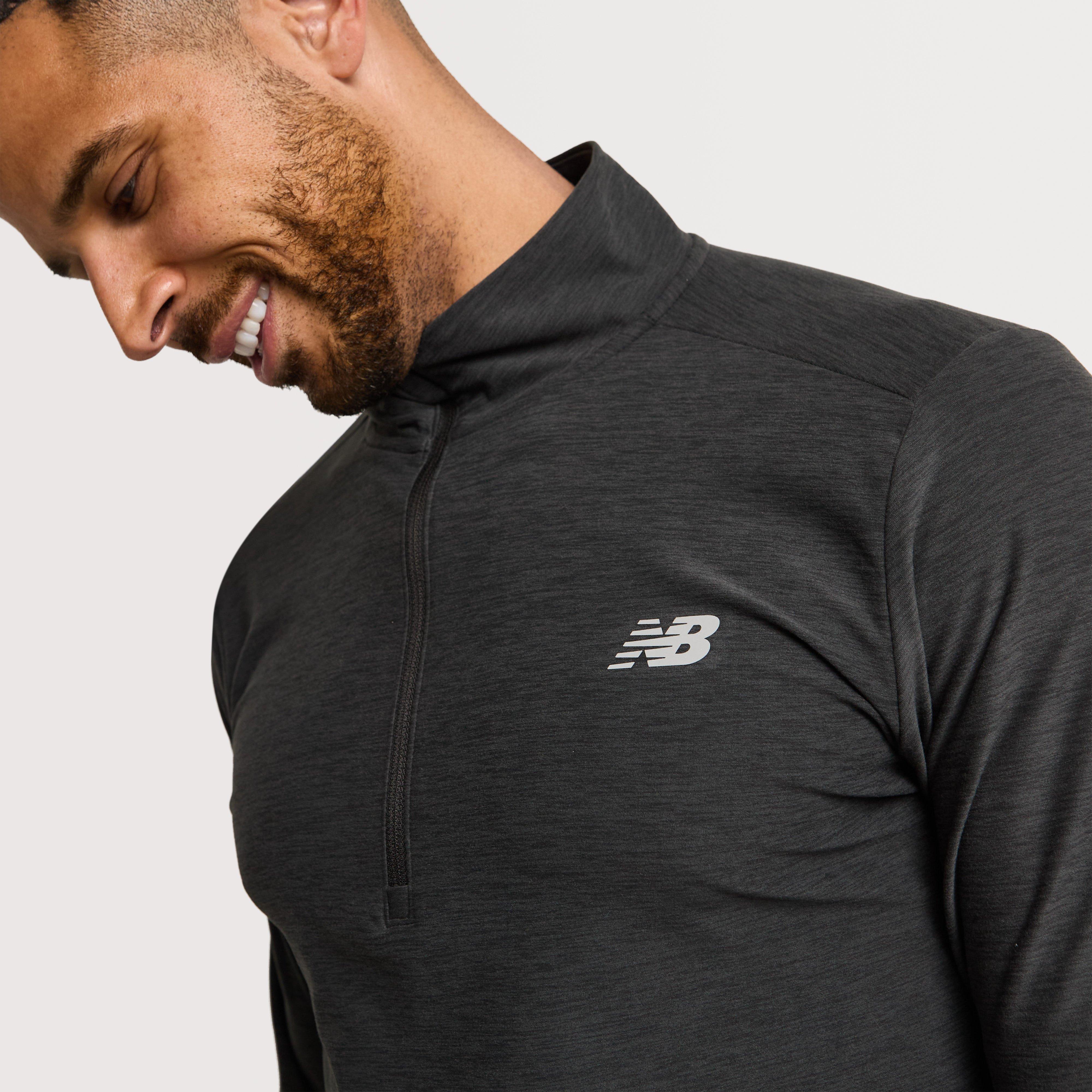 Men’s Sport Essentials Space Dye 1/4 Zip Top