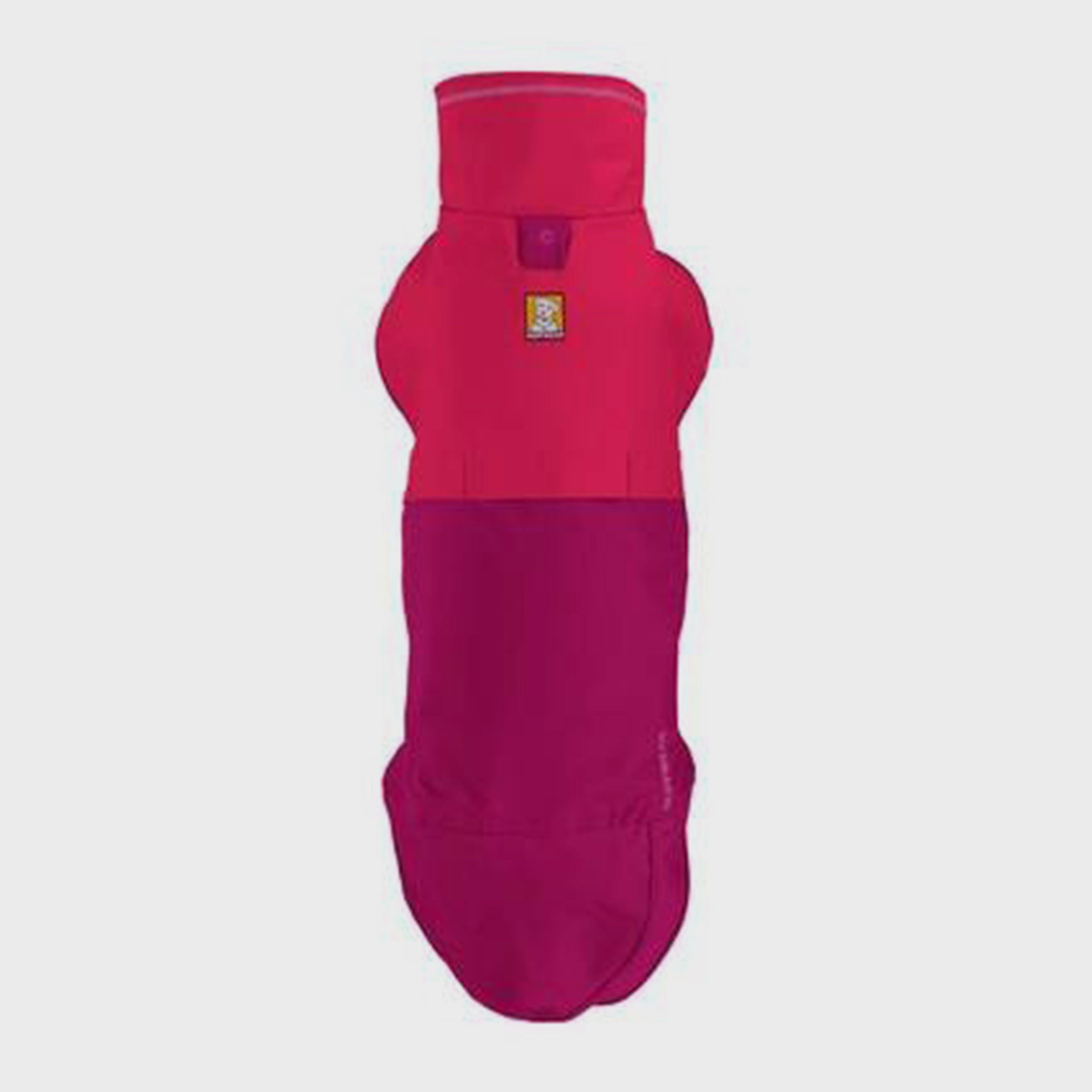 Ruffwear Sun Shower Dog Raincoat Hibiscus Pink