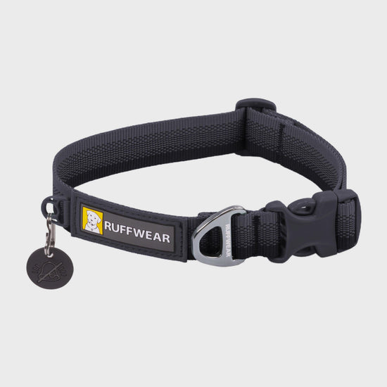Front Range Dog Collar Basalt Grey