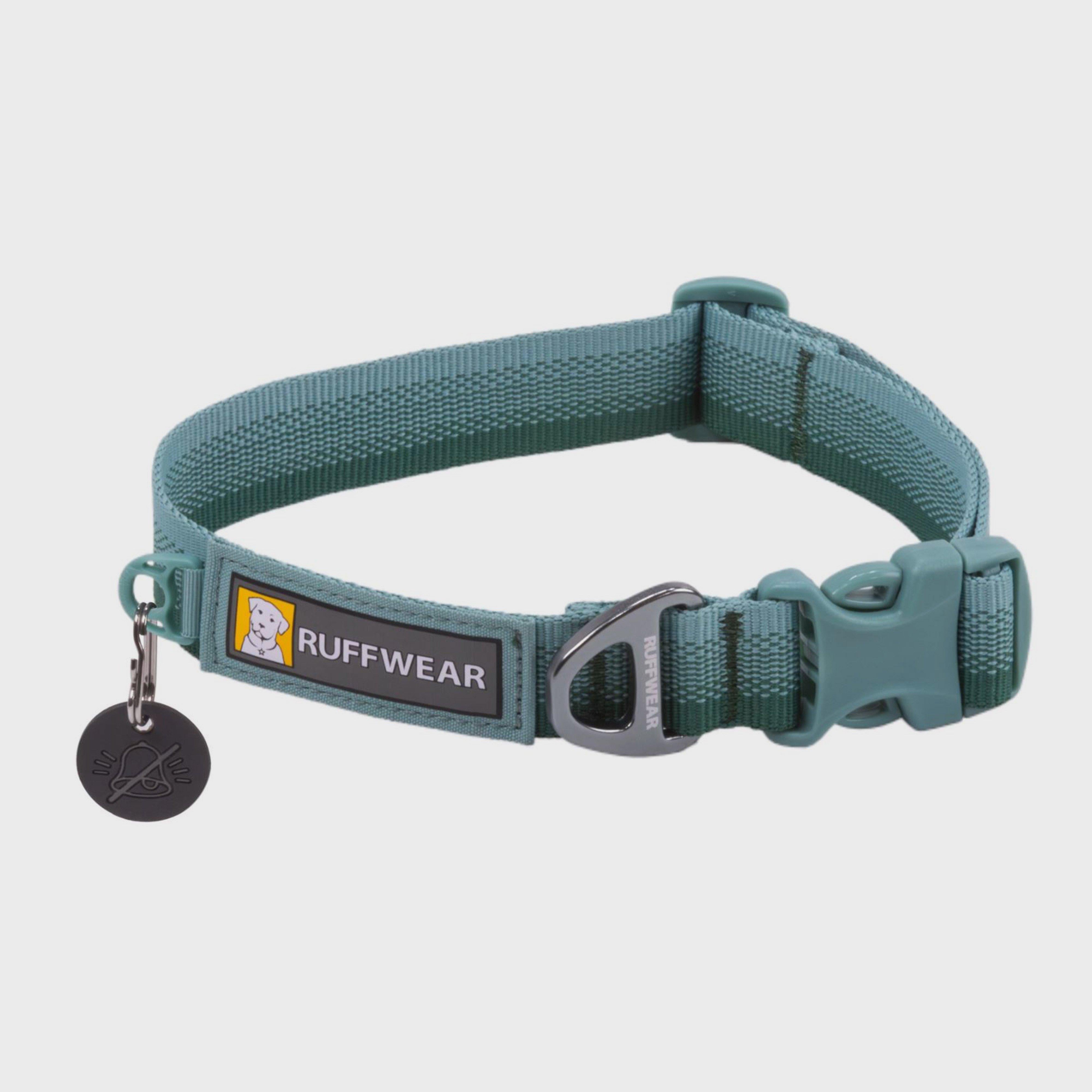 Front Range Dog Collar River Rock Green